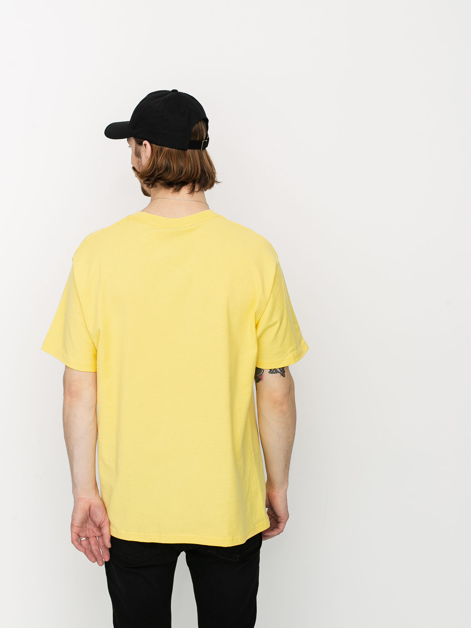 Stussy Mcmlxxx T-shirt (yellow)