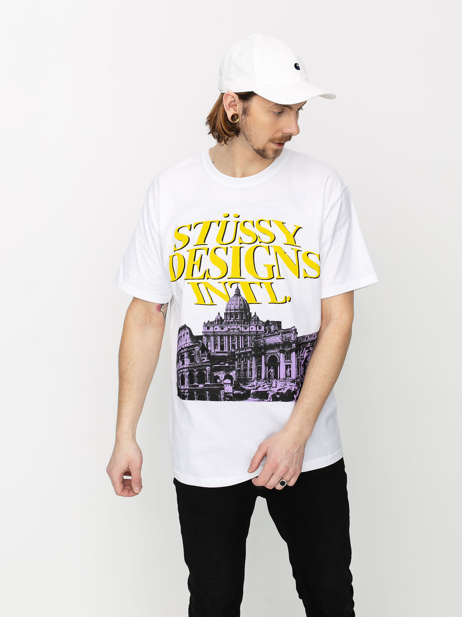 Stussy Rome T-shirt (white)