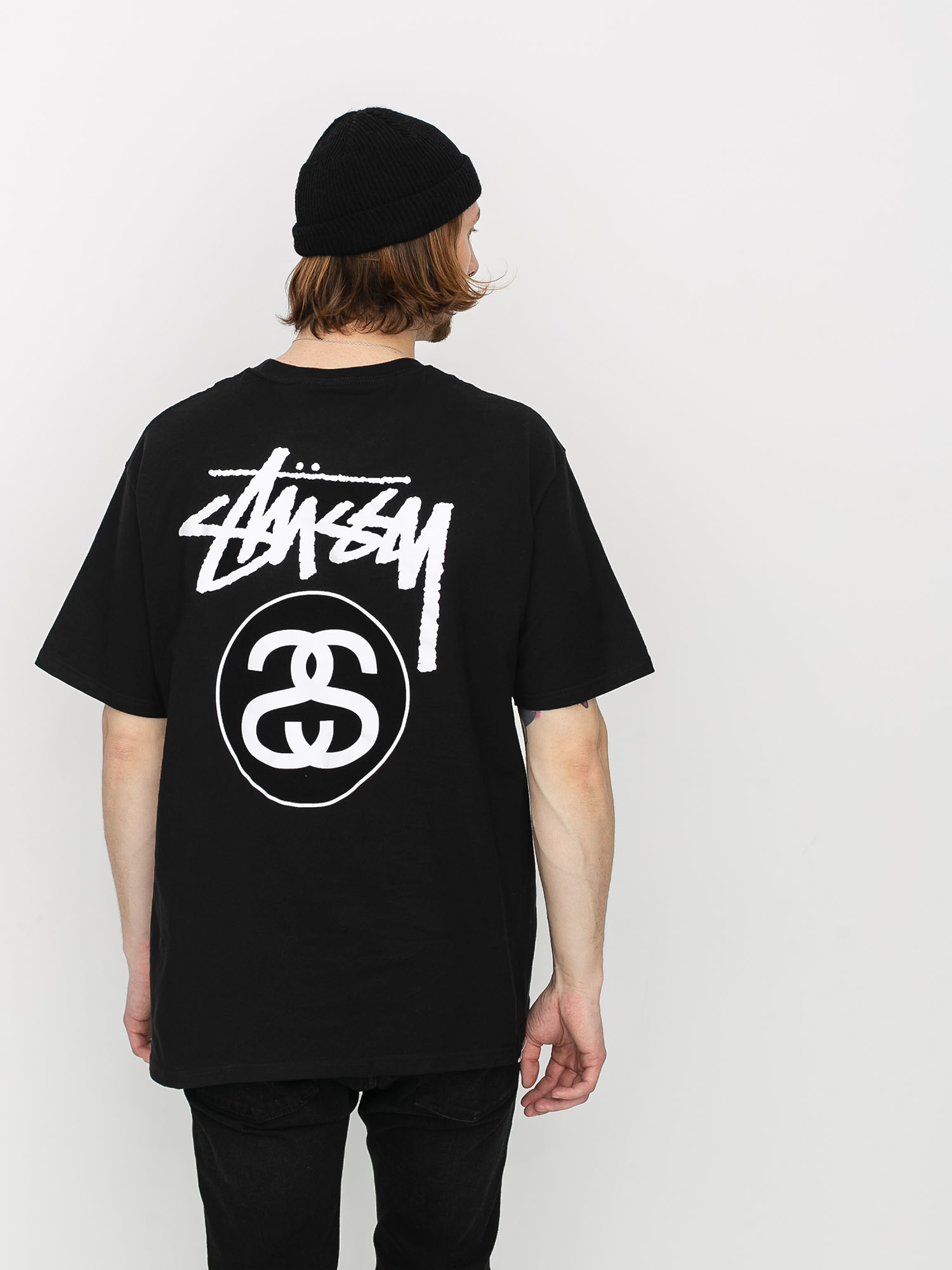 Stussy Stock Link T-shirt (black)