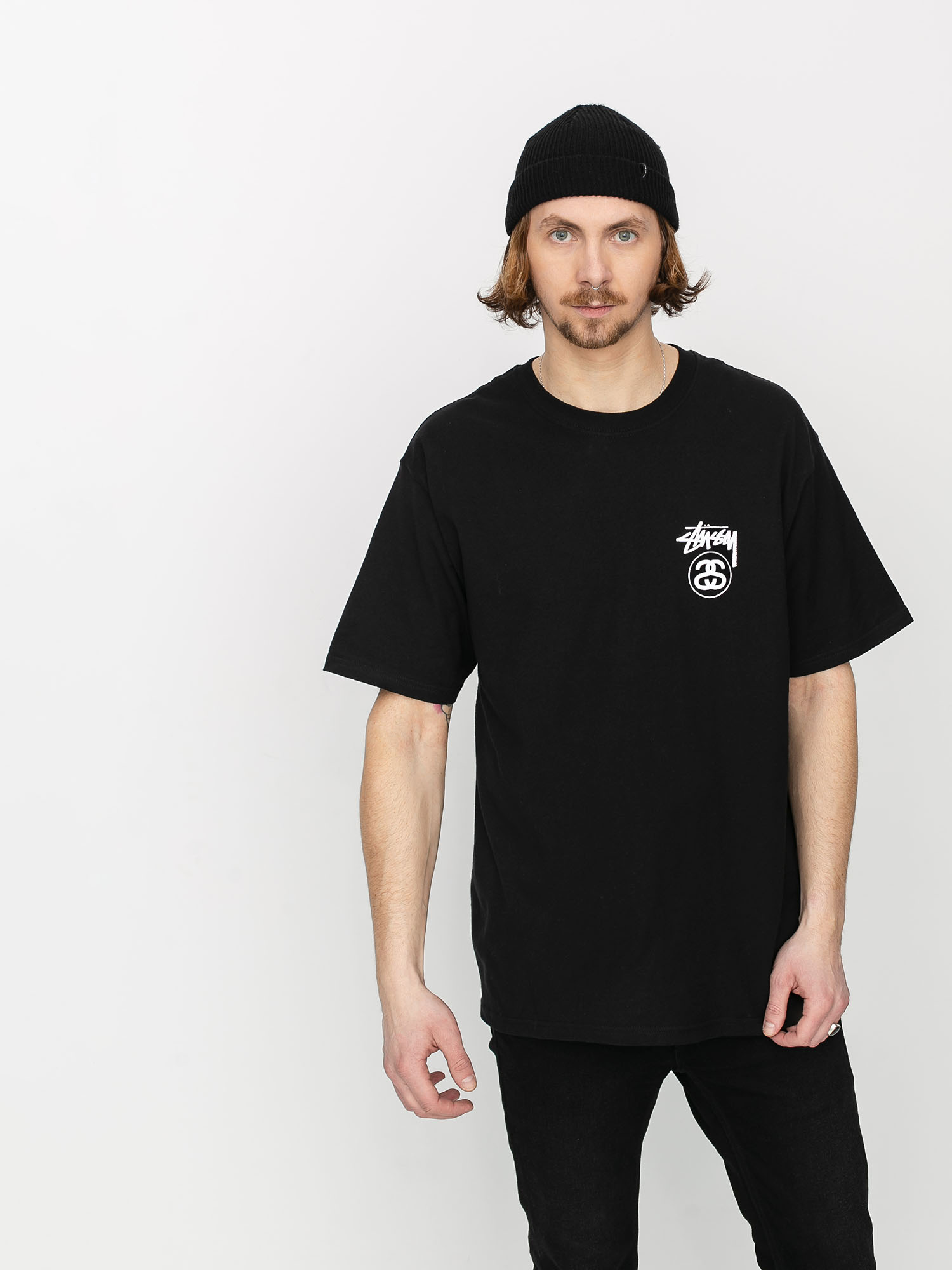 Stussy Stock Link T-shirt (black)