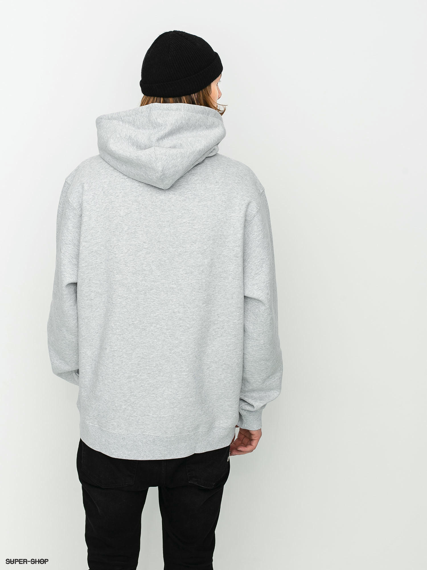 Stussy Old Crown HD Hoodie (ash heather)