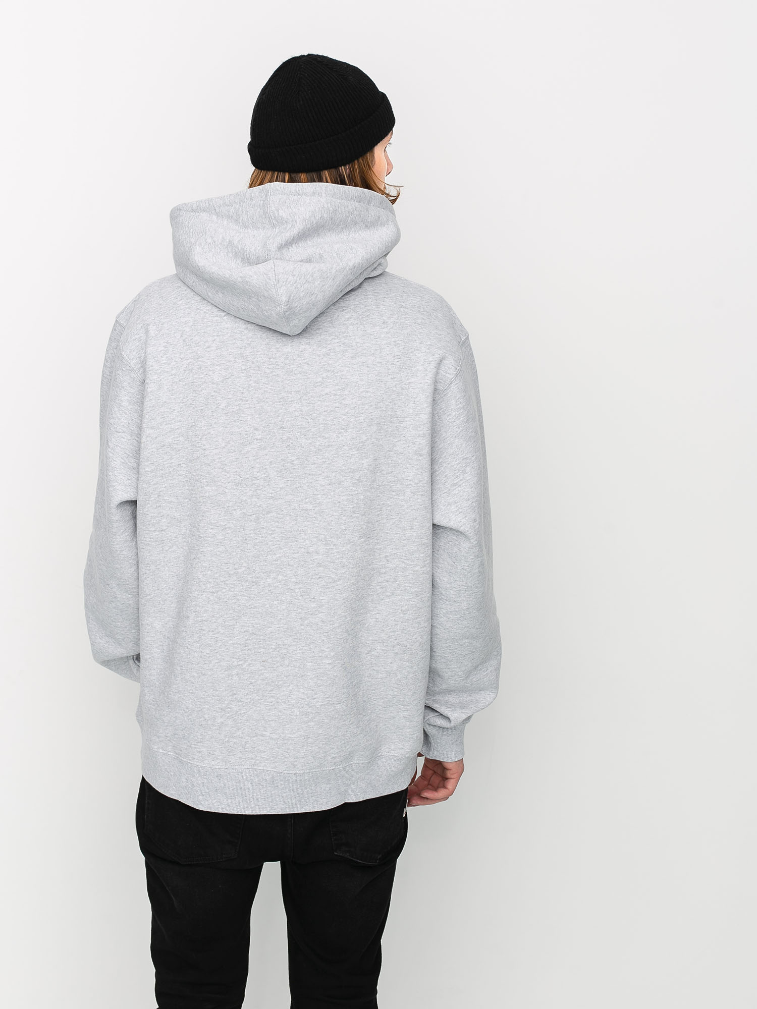 Stussy Old Crown HD Hoodie (ash heather)