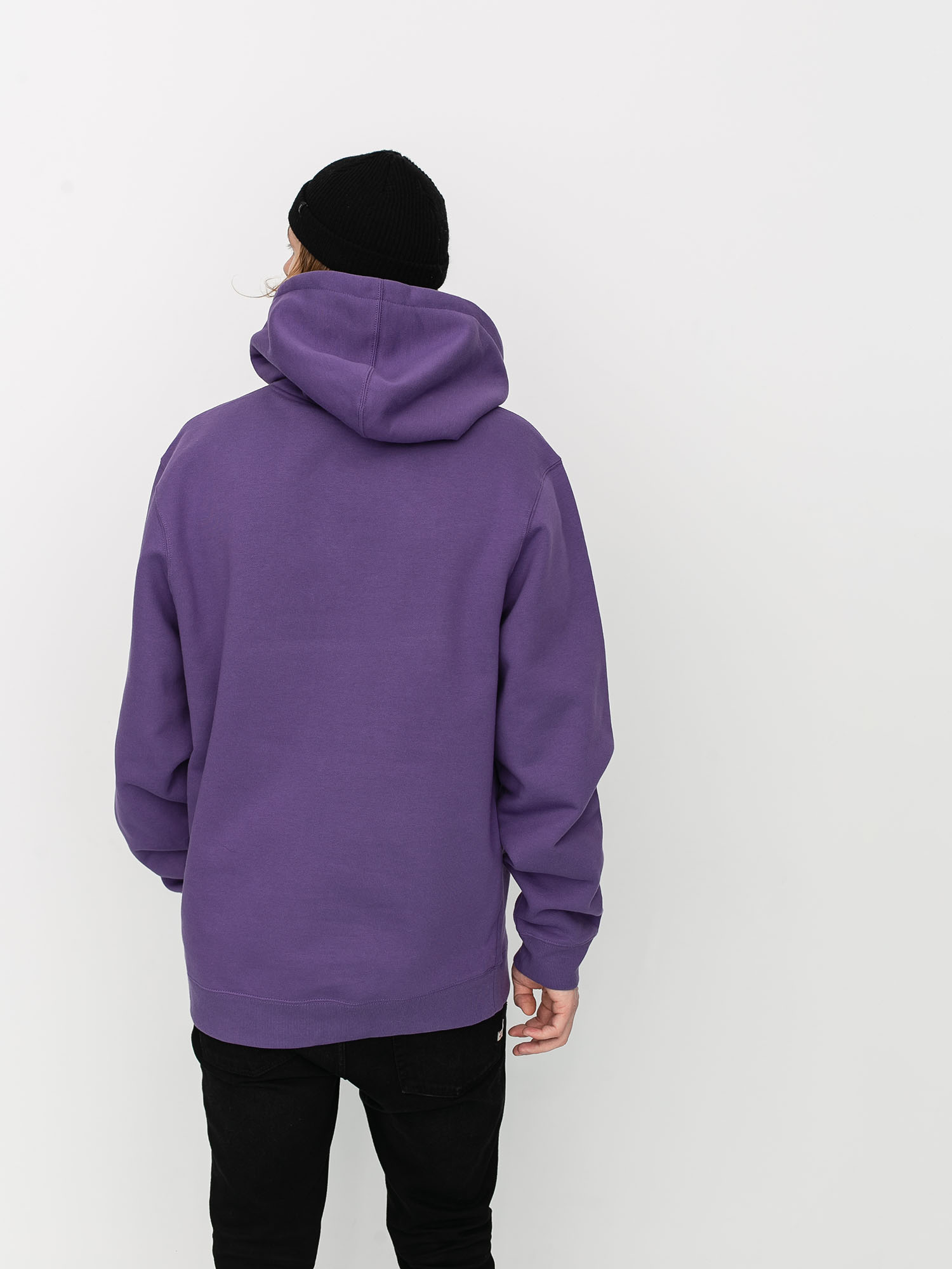 Stussy Old Crown HD Hoody (purple)
