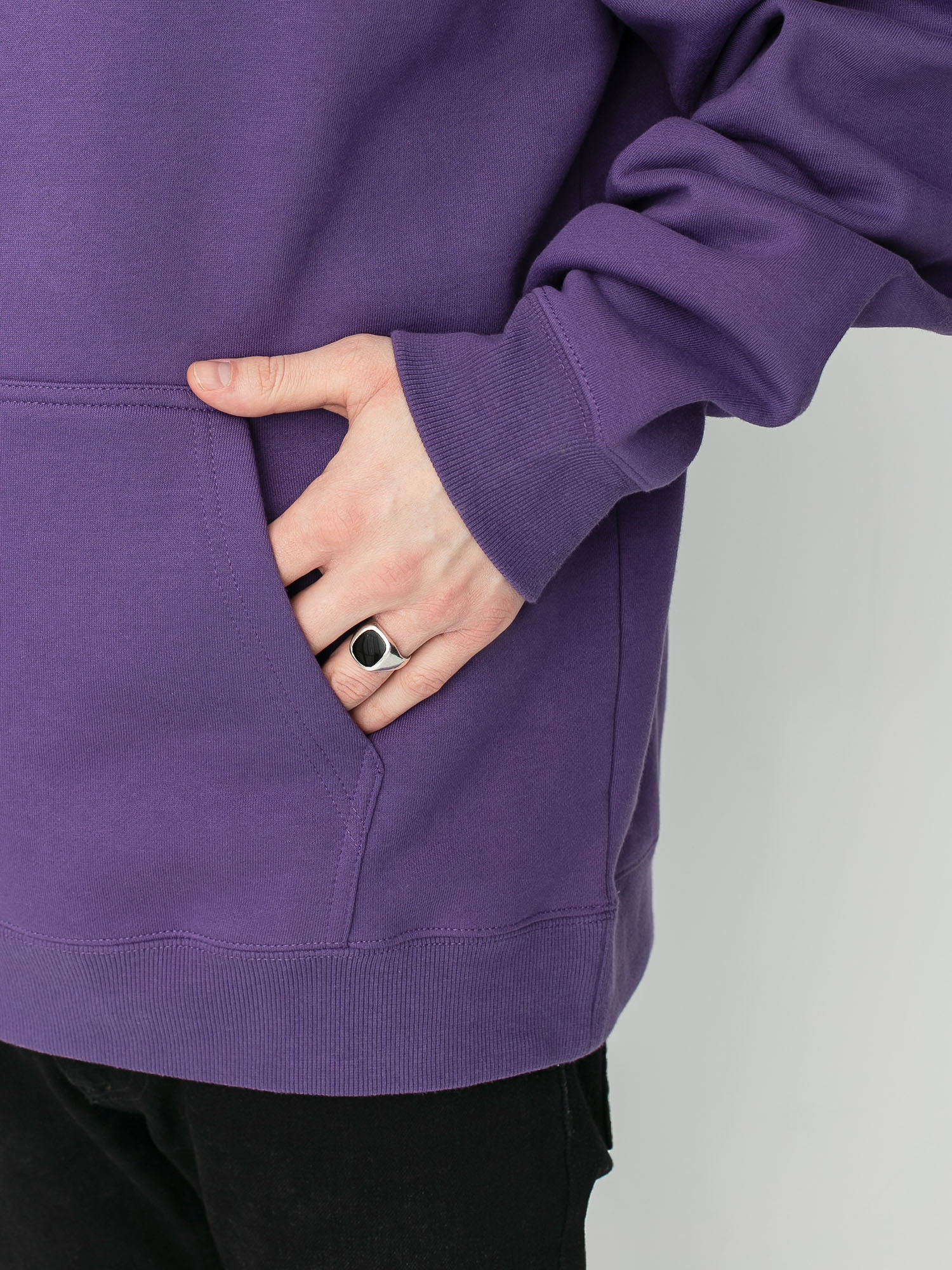 Stussy Old Crown HD Hoody (purple)