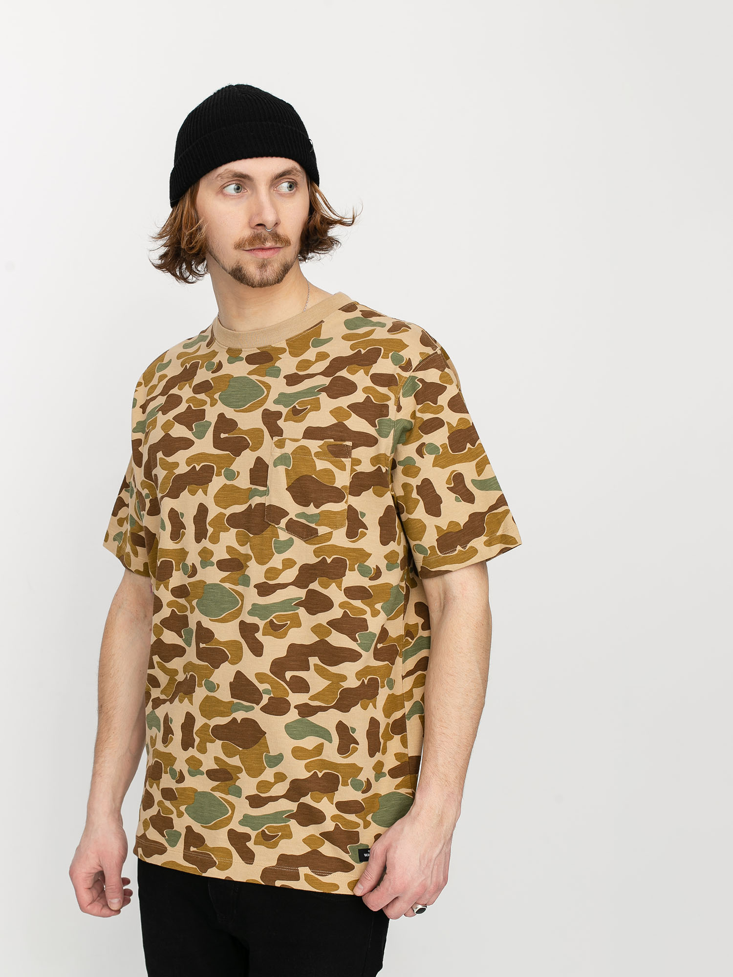 Quiksilver Pacific Camo T-shirt (pacific camo incense)