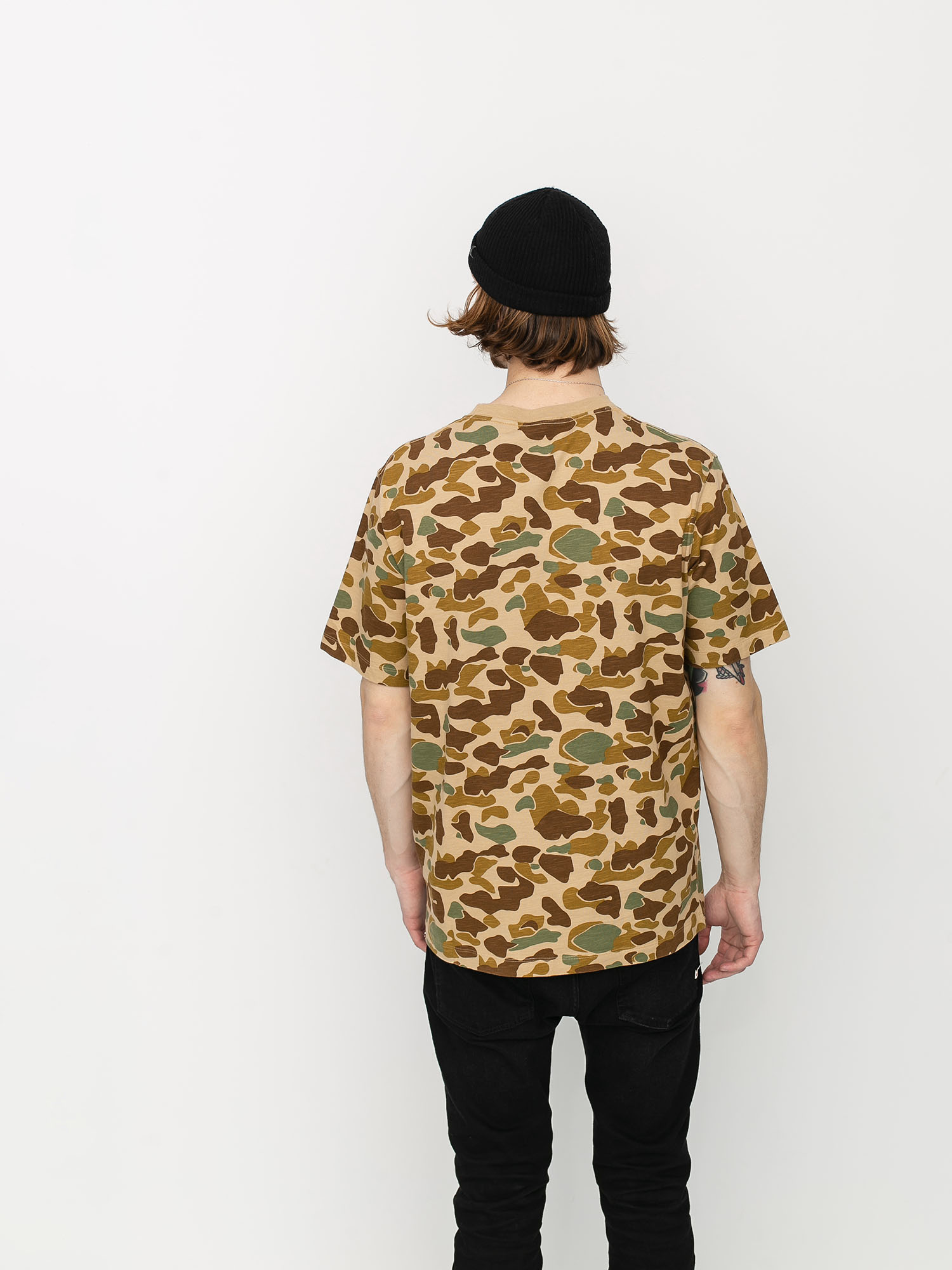 Quiksilver Pacific Camo T-shirt (pacific camo incense)