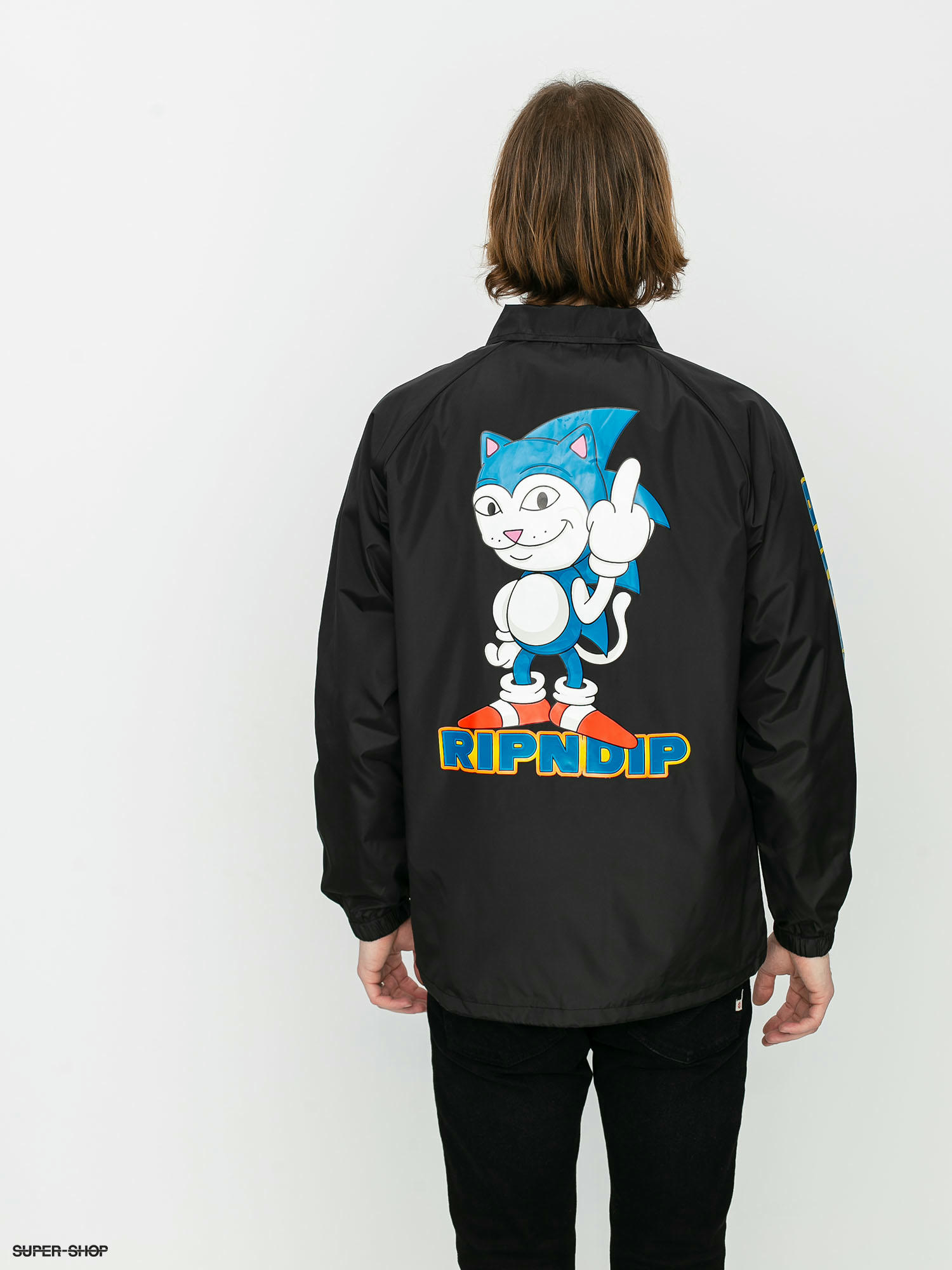 ripndip coach jacket