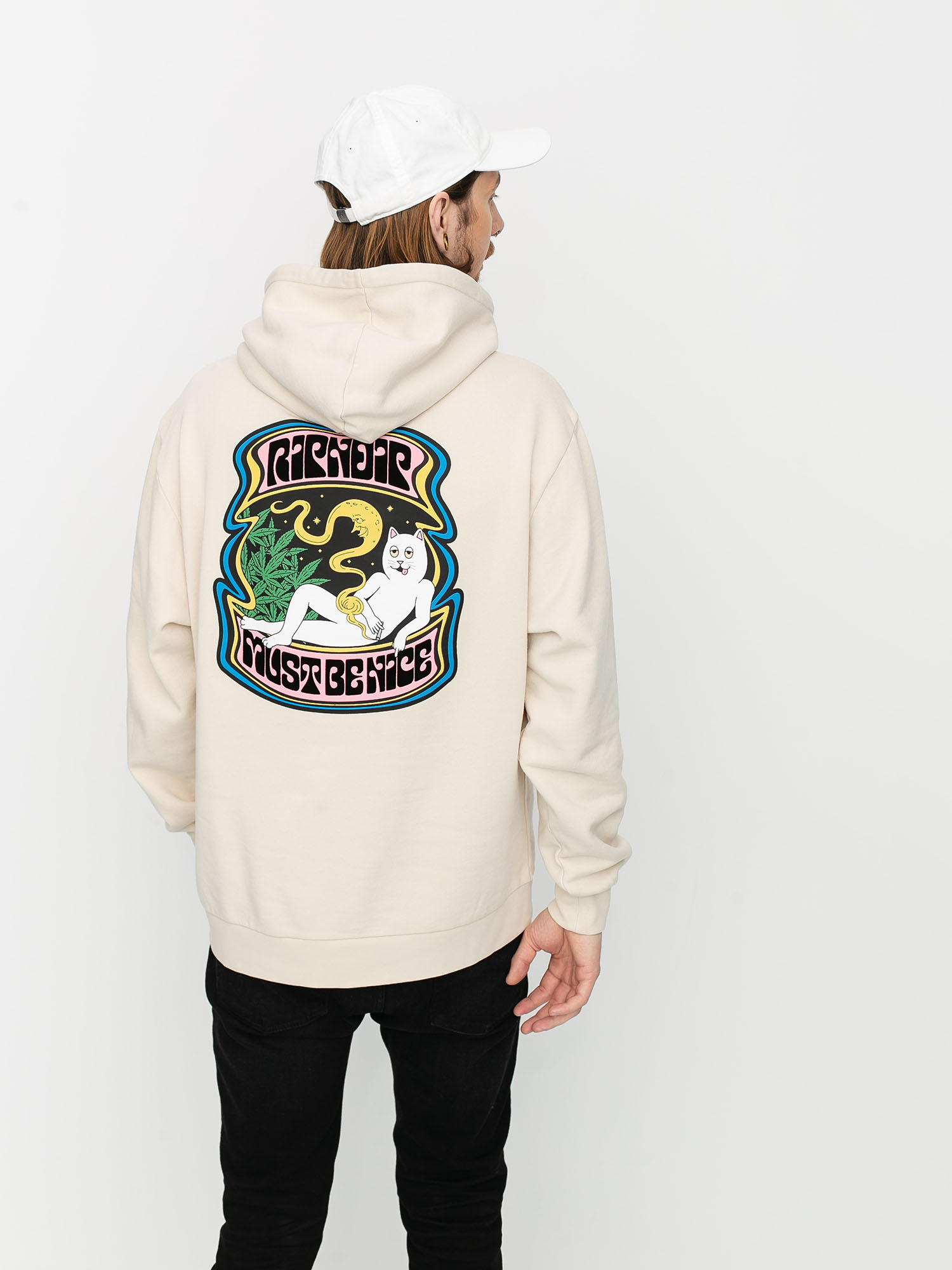 RipNDip Moonlight Bliss HD Hoodie (bone)