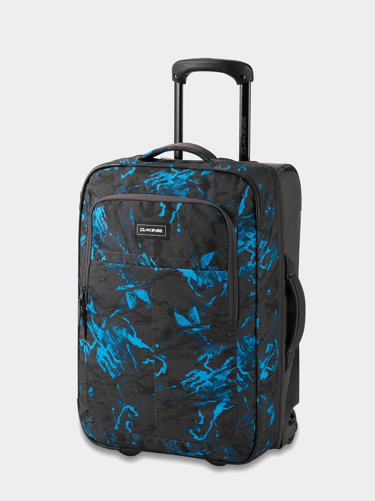 Dakine Carry On Roller 42L Koffer (cyan scribble)