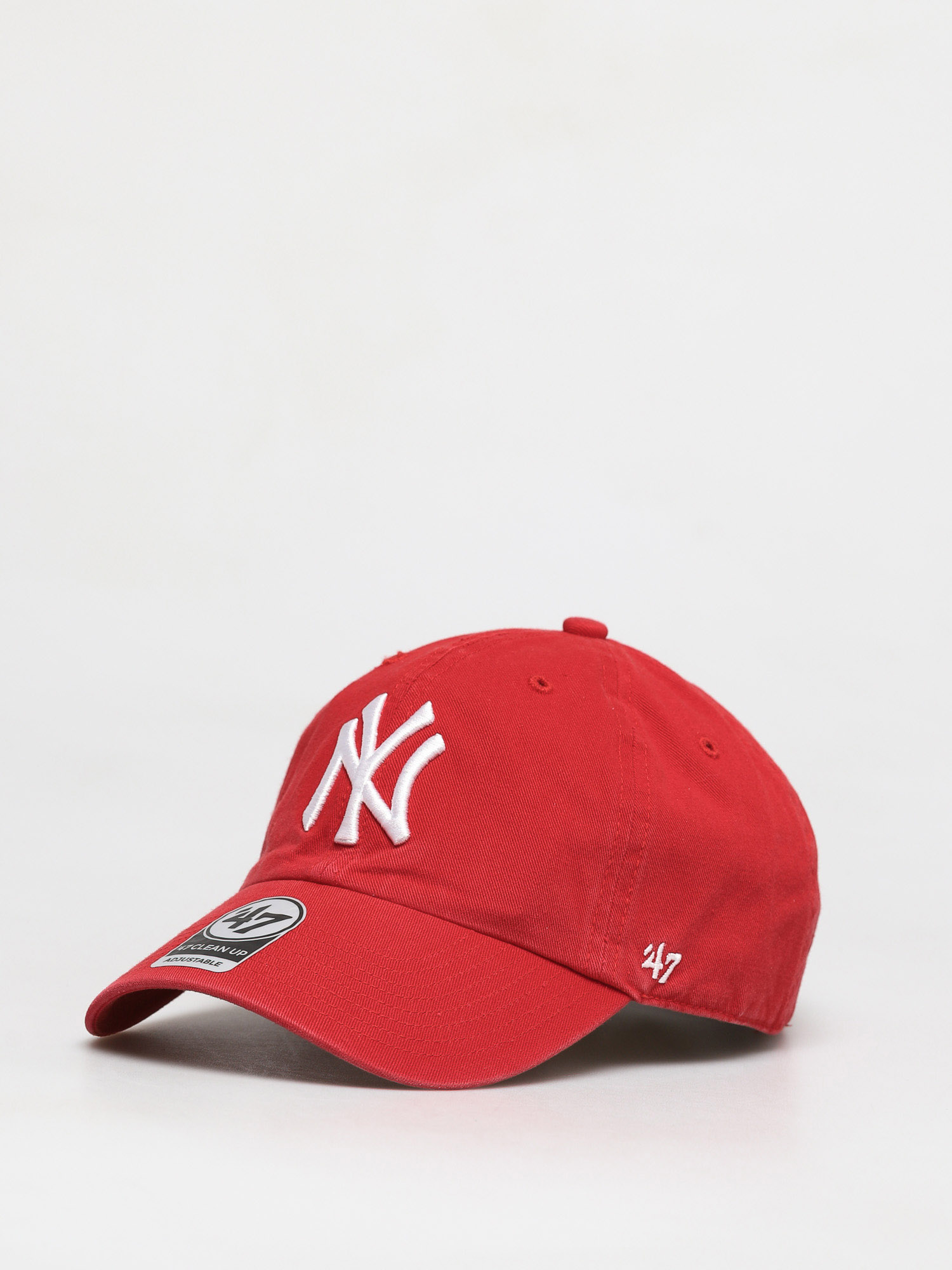 red 47 hat