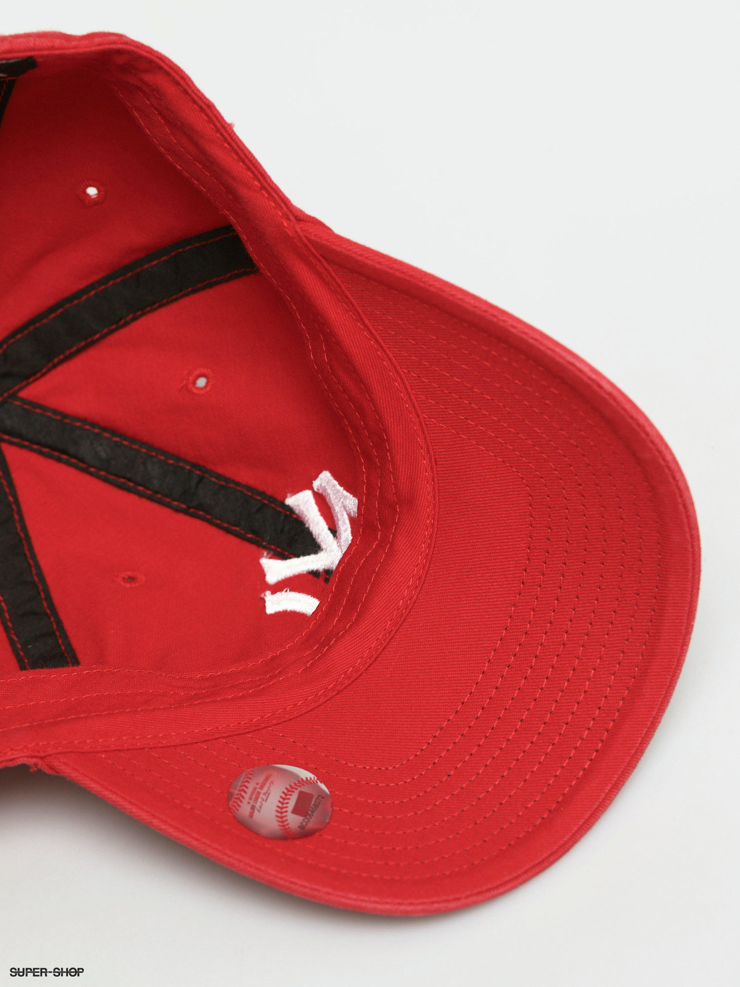 red new york cap