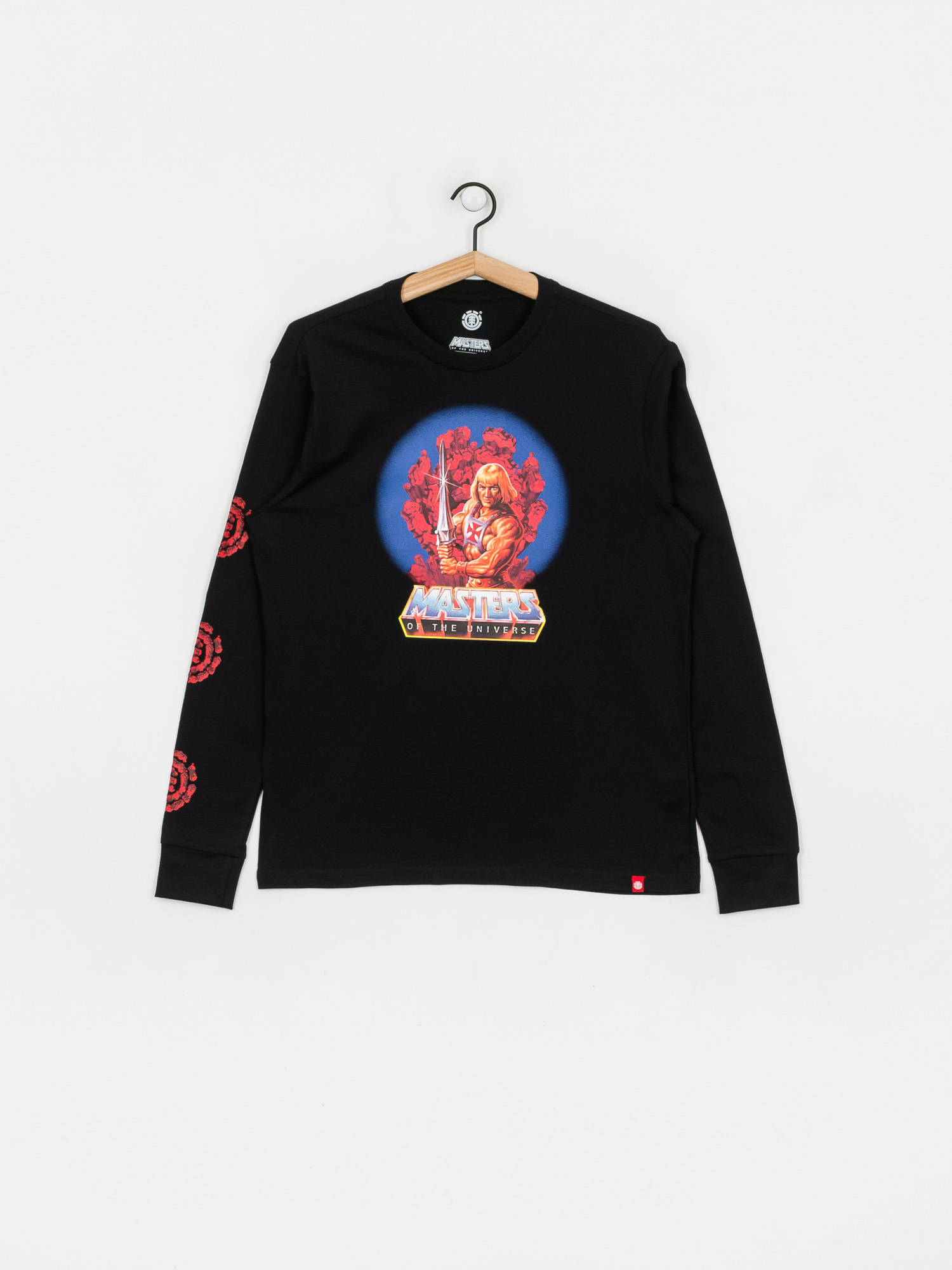 Element Motu He Man Longsleeve (flint black)