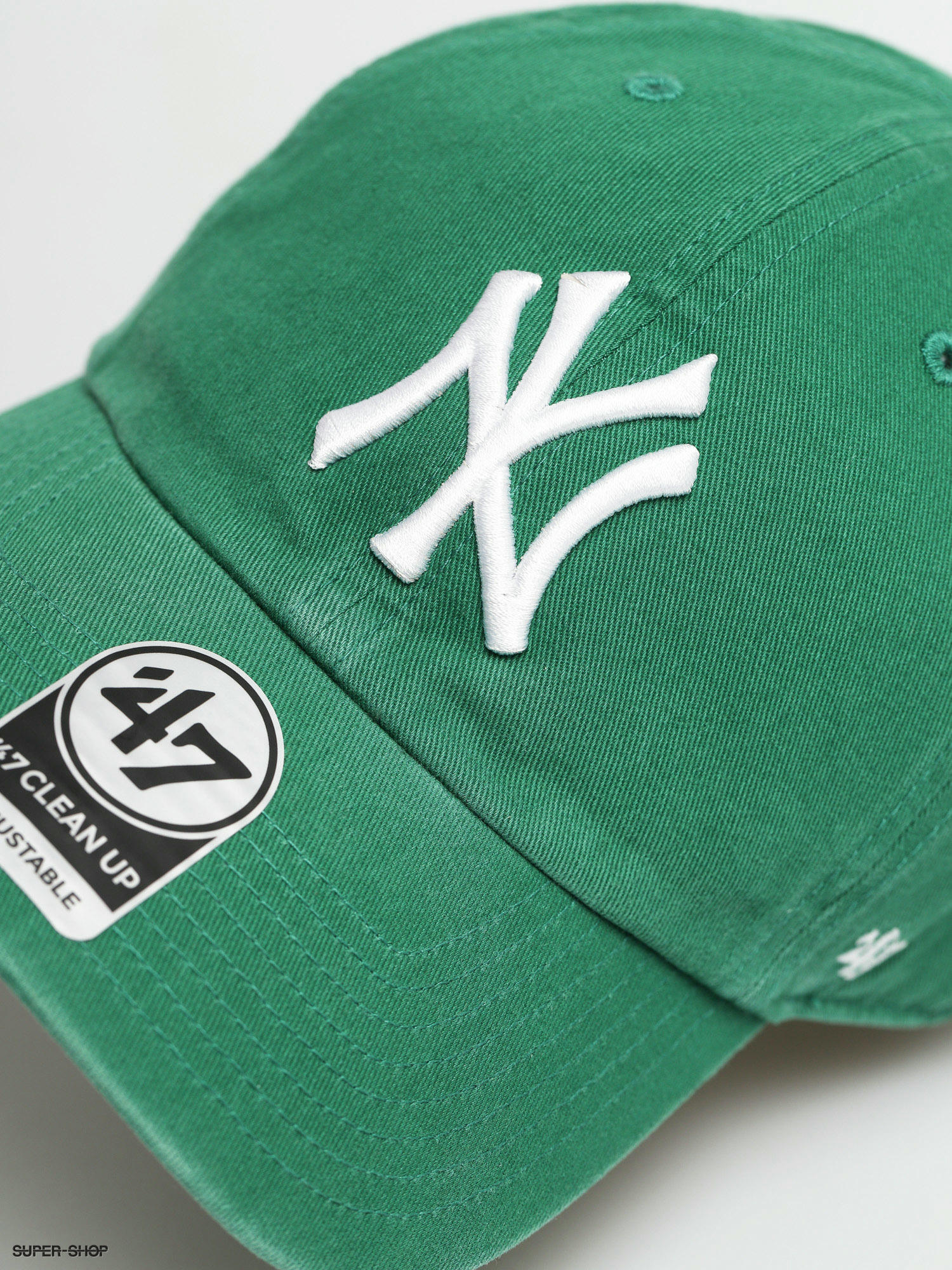 47 New York Yankees Moss Green MLB Clean Up Cap