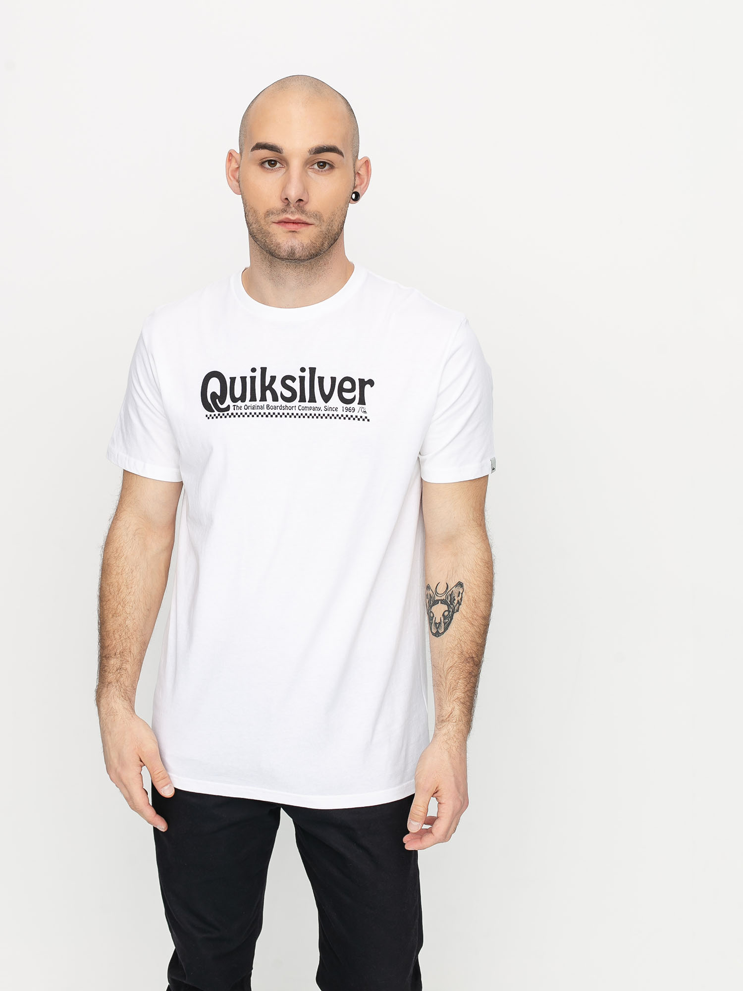 Quiksilver New Slang T-shirt (white)