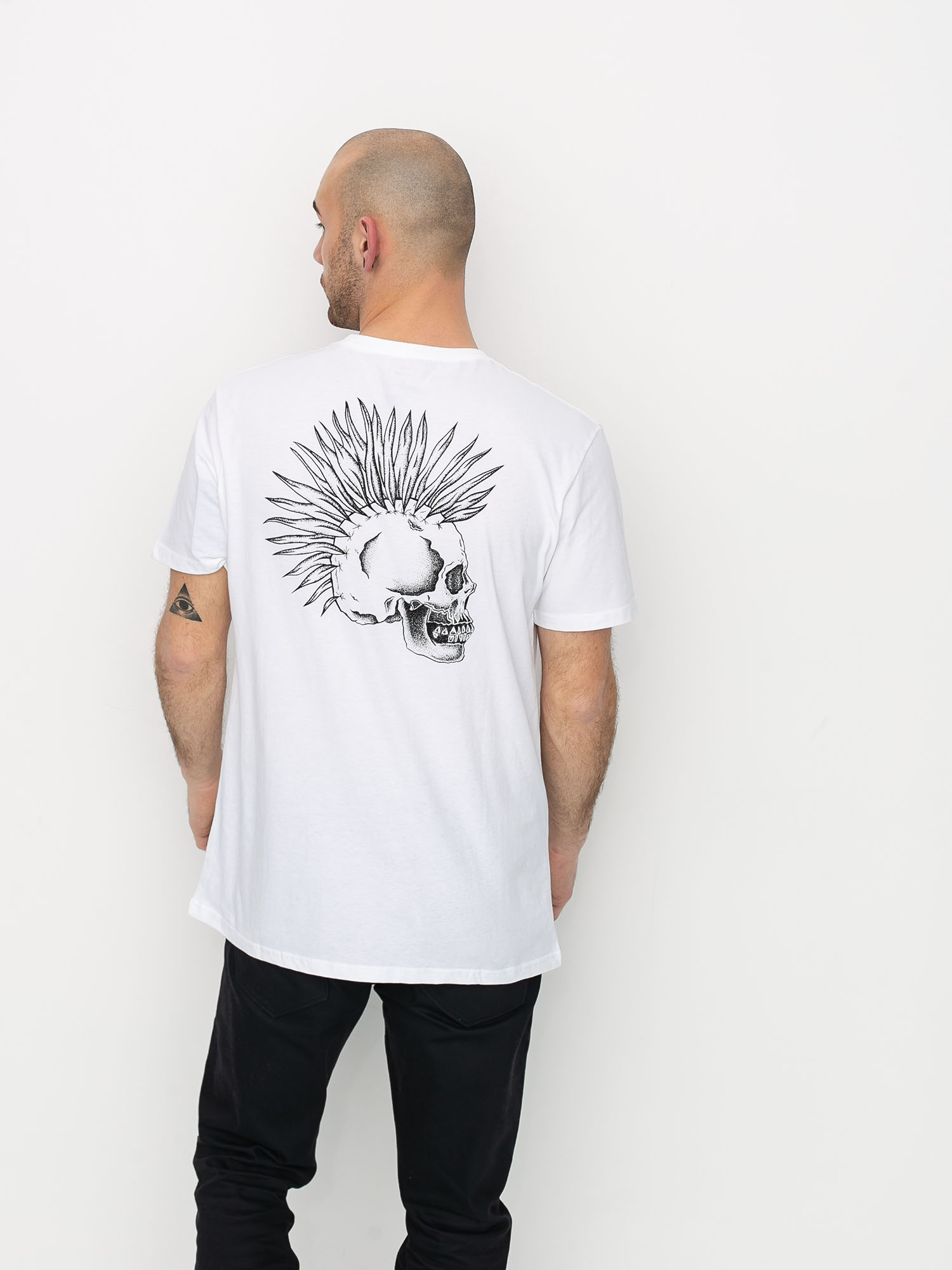 Quiksilver Drum Therapy T-shirt (white)