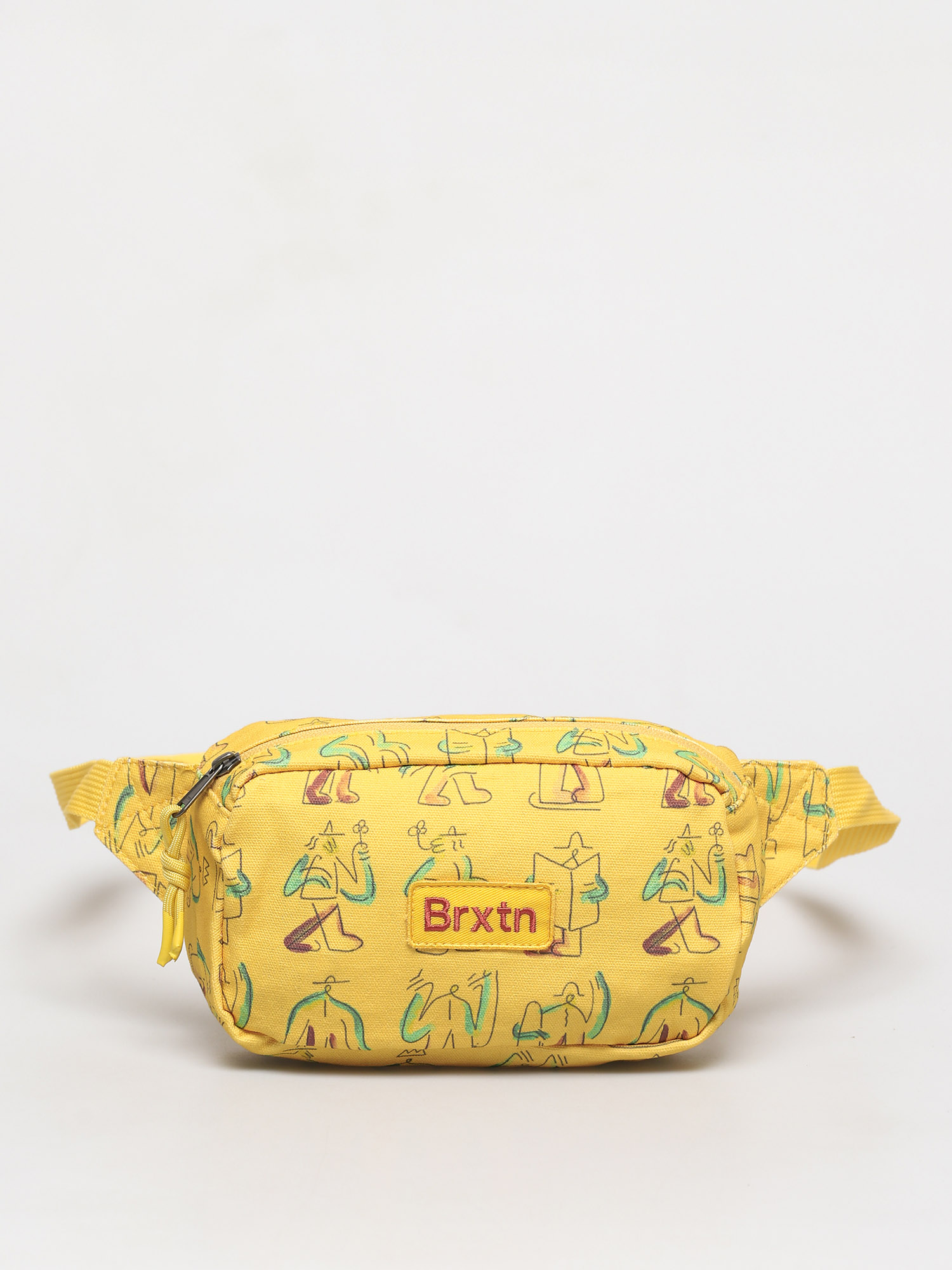 yellow bum bag