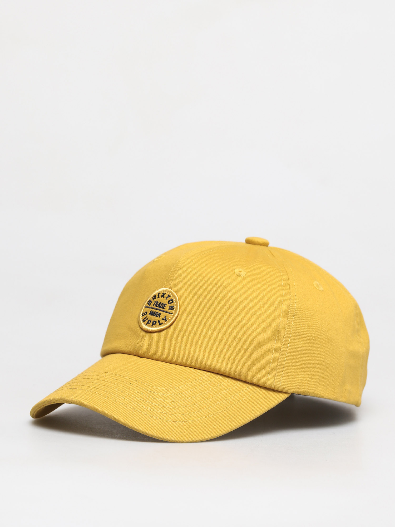 yellow brixton hat