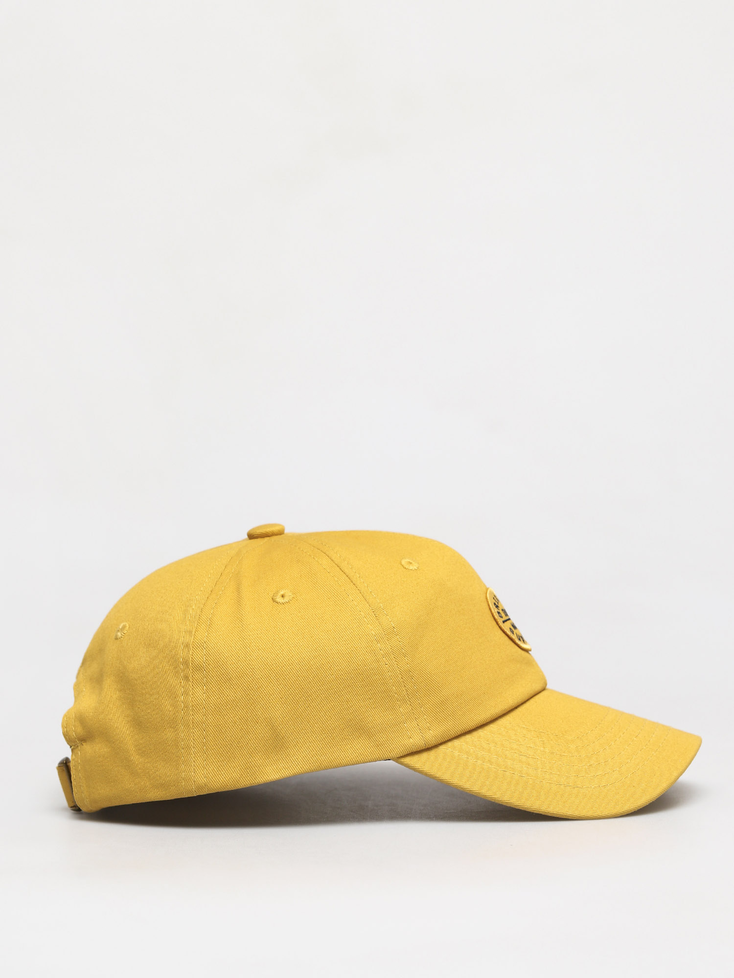 yellow brixton hat