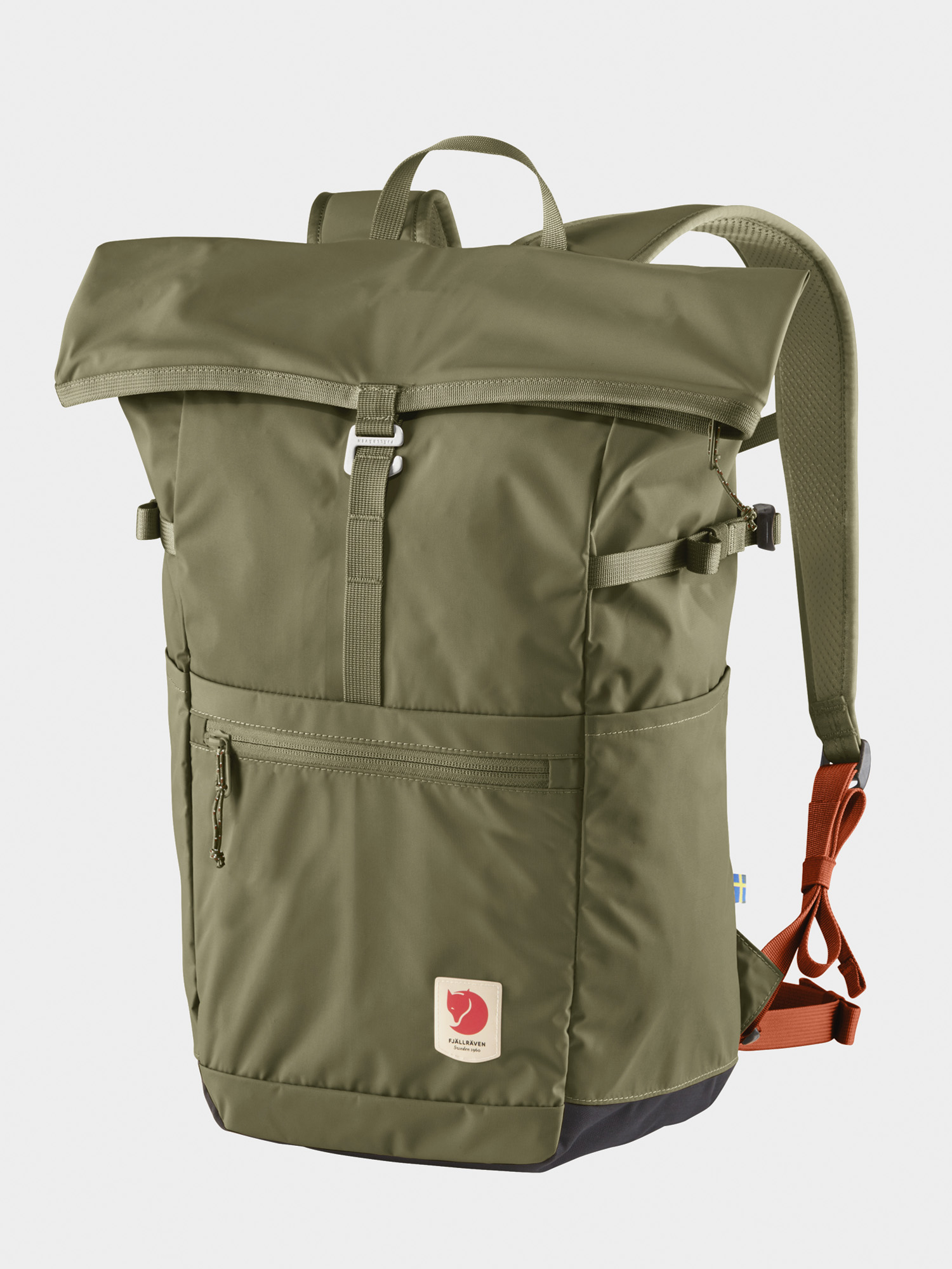 Fjallraven High Coast Foldsack 24 Rucksack (green)