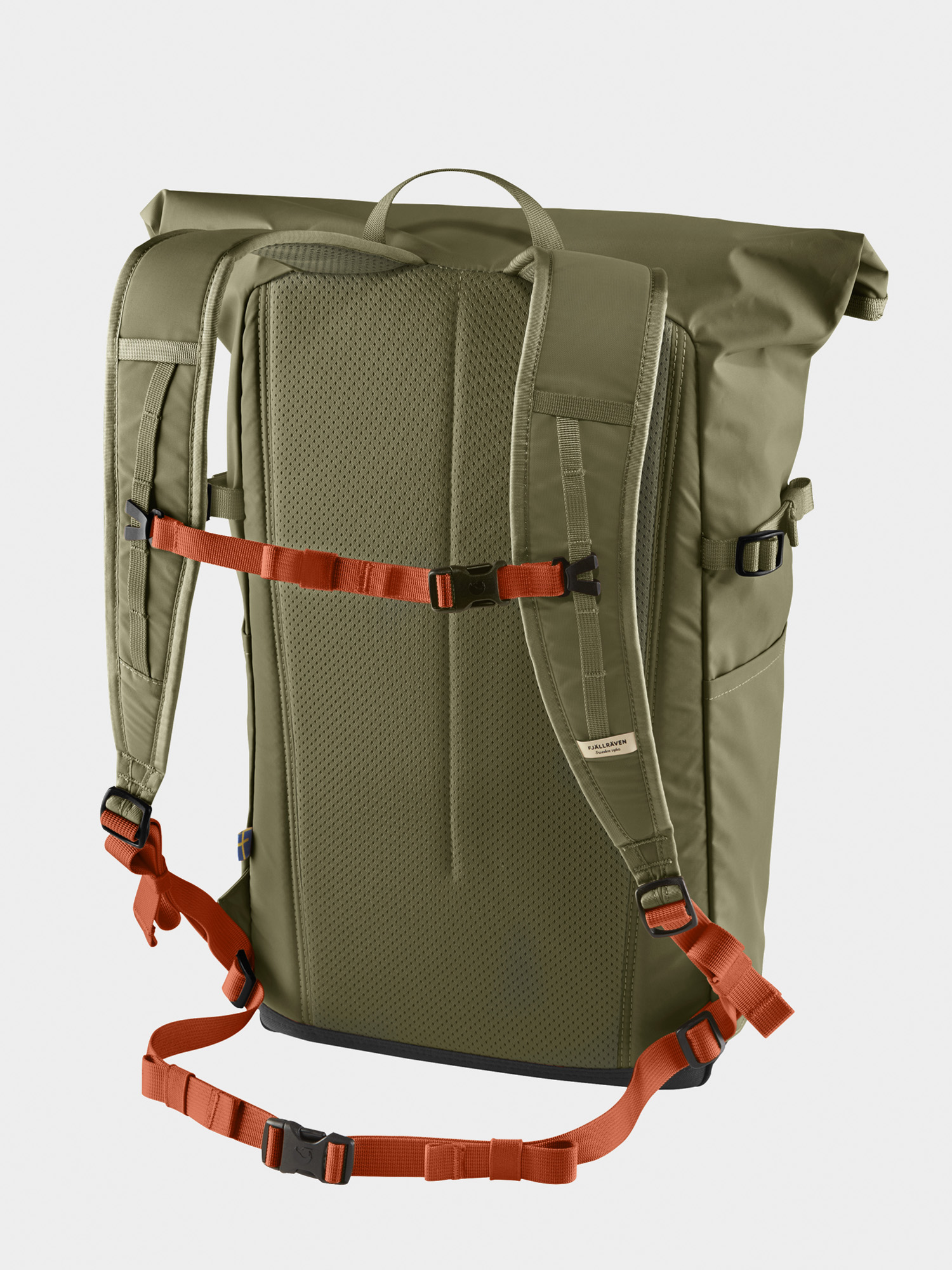 Fjallraven High Coast Foldsack 24 Rucksack (green)