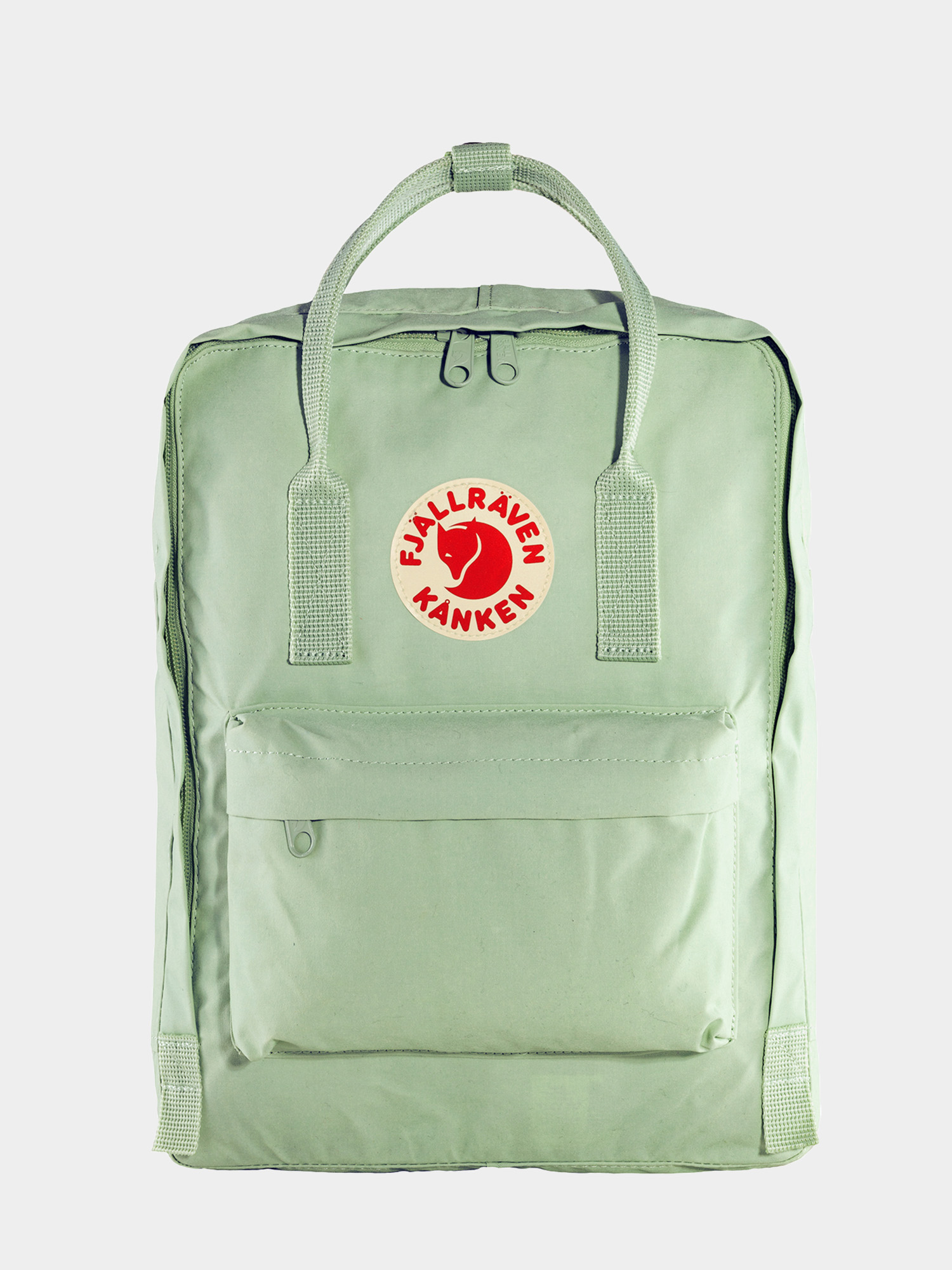 Fjallraven Kanken Backpack (mint green)
