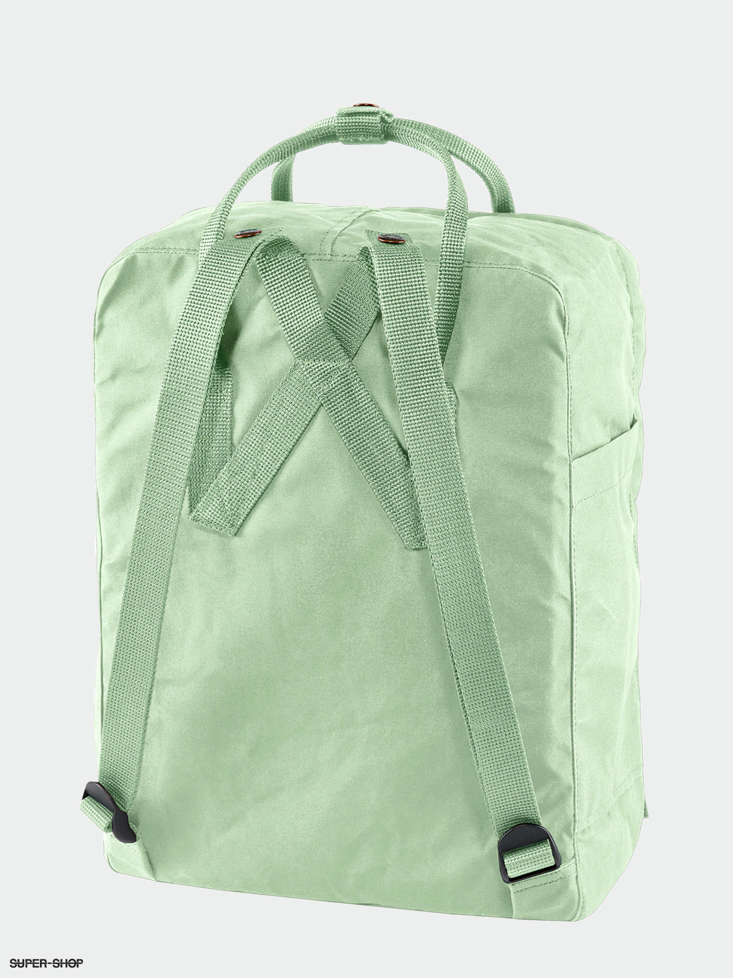 mint color backpack