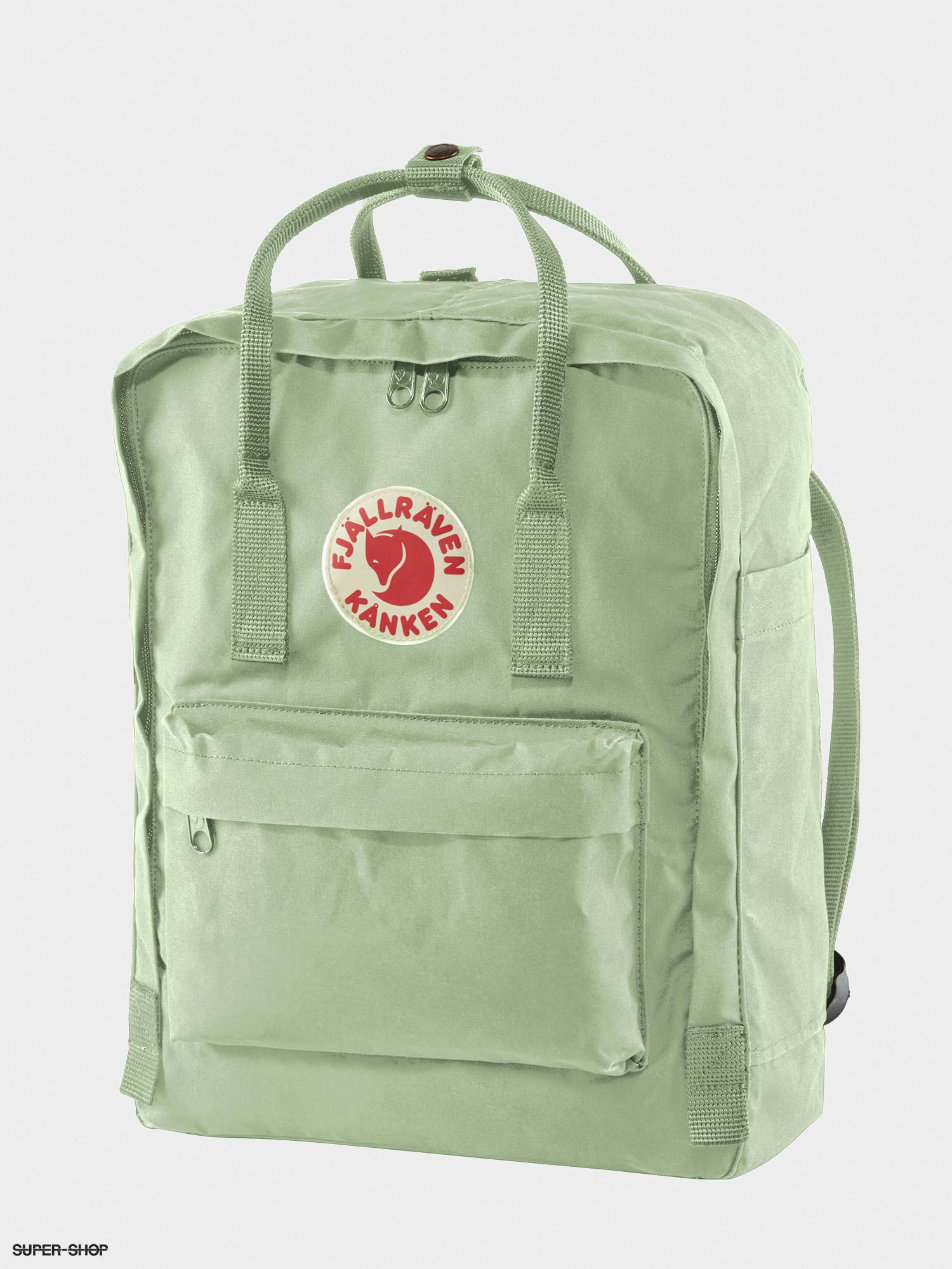 Fjallraven Kanken Backpack (mint green)