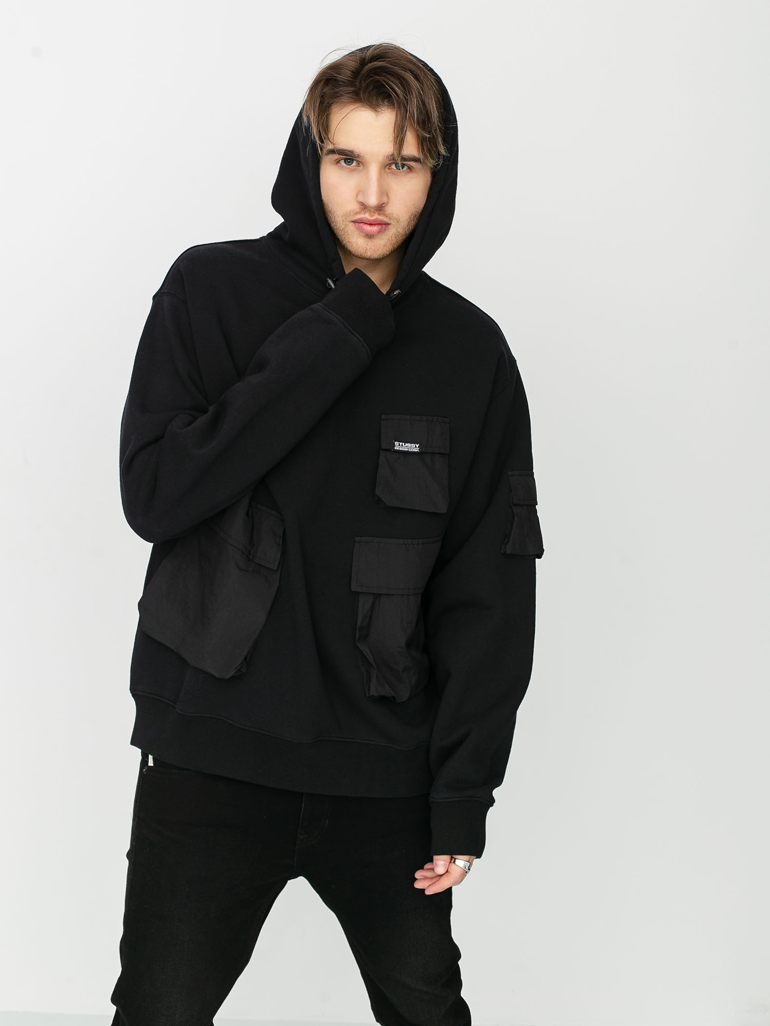 Sportswear Stussy Cargo Fleece Hoody Nike X Stussy Fleece Stone 