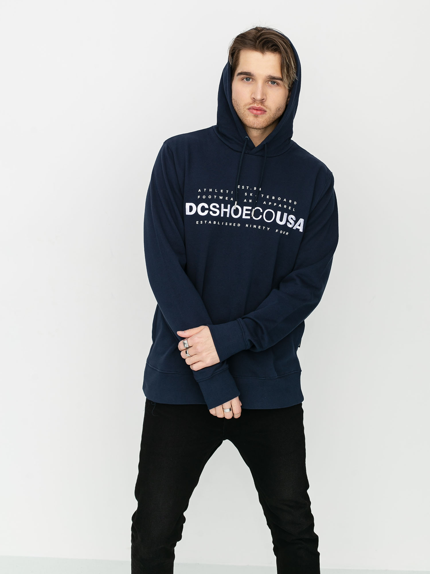 DC Hazen HD Hoodie (black iris)