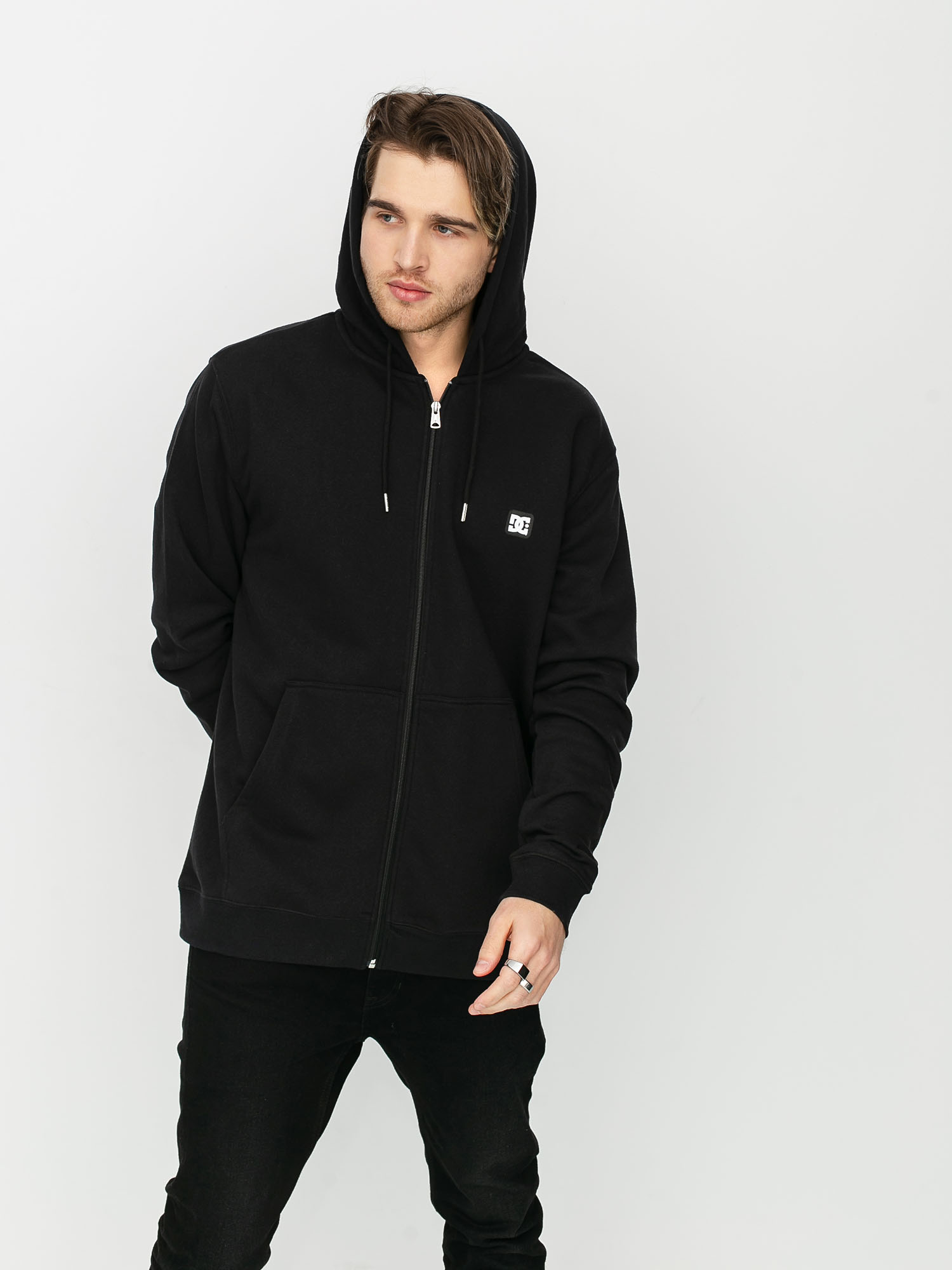 DC Rebel Sl ZHD Hoodie black black