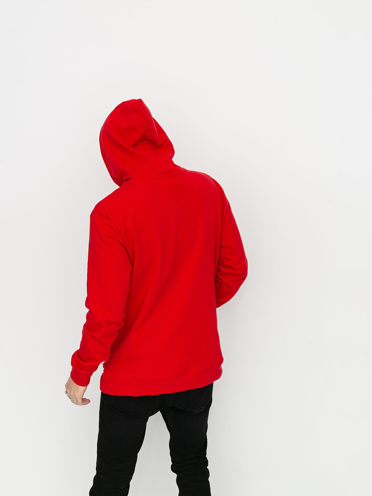 DC Star HD Hoodie (racing red/white p)