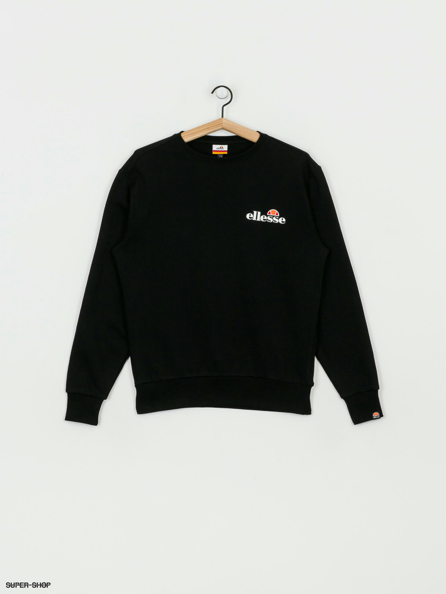 ellesse black sweatshirt