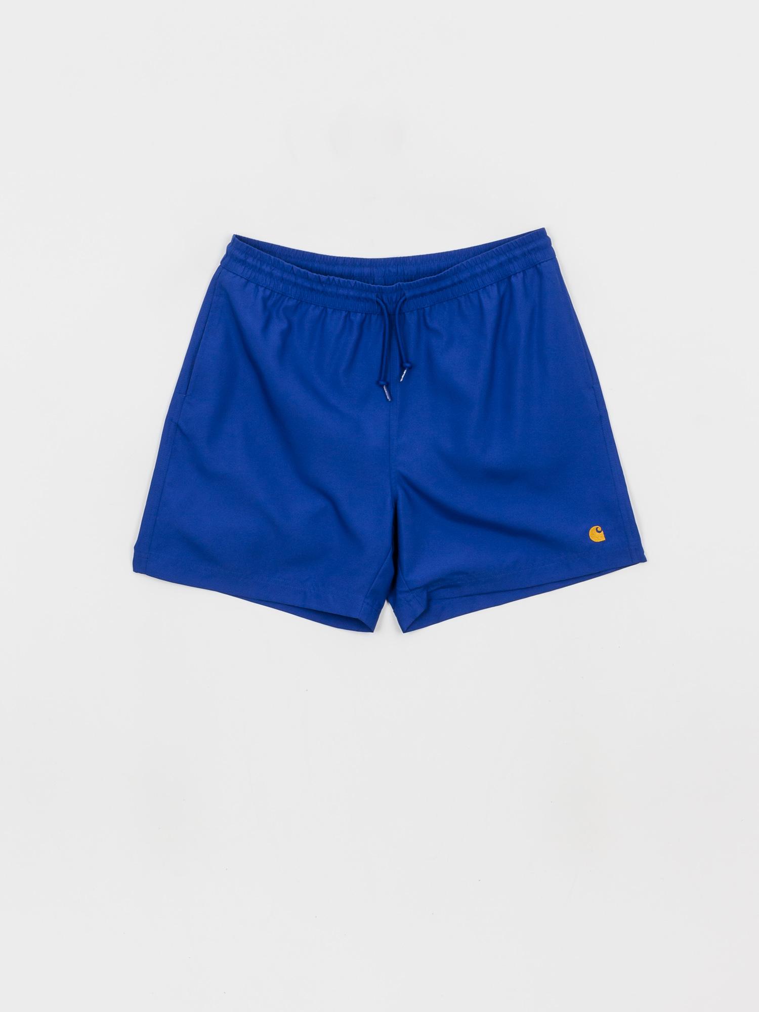 Carhartt WIP Boardshorty Chase Swim Shorts (submarine/gold)