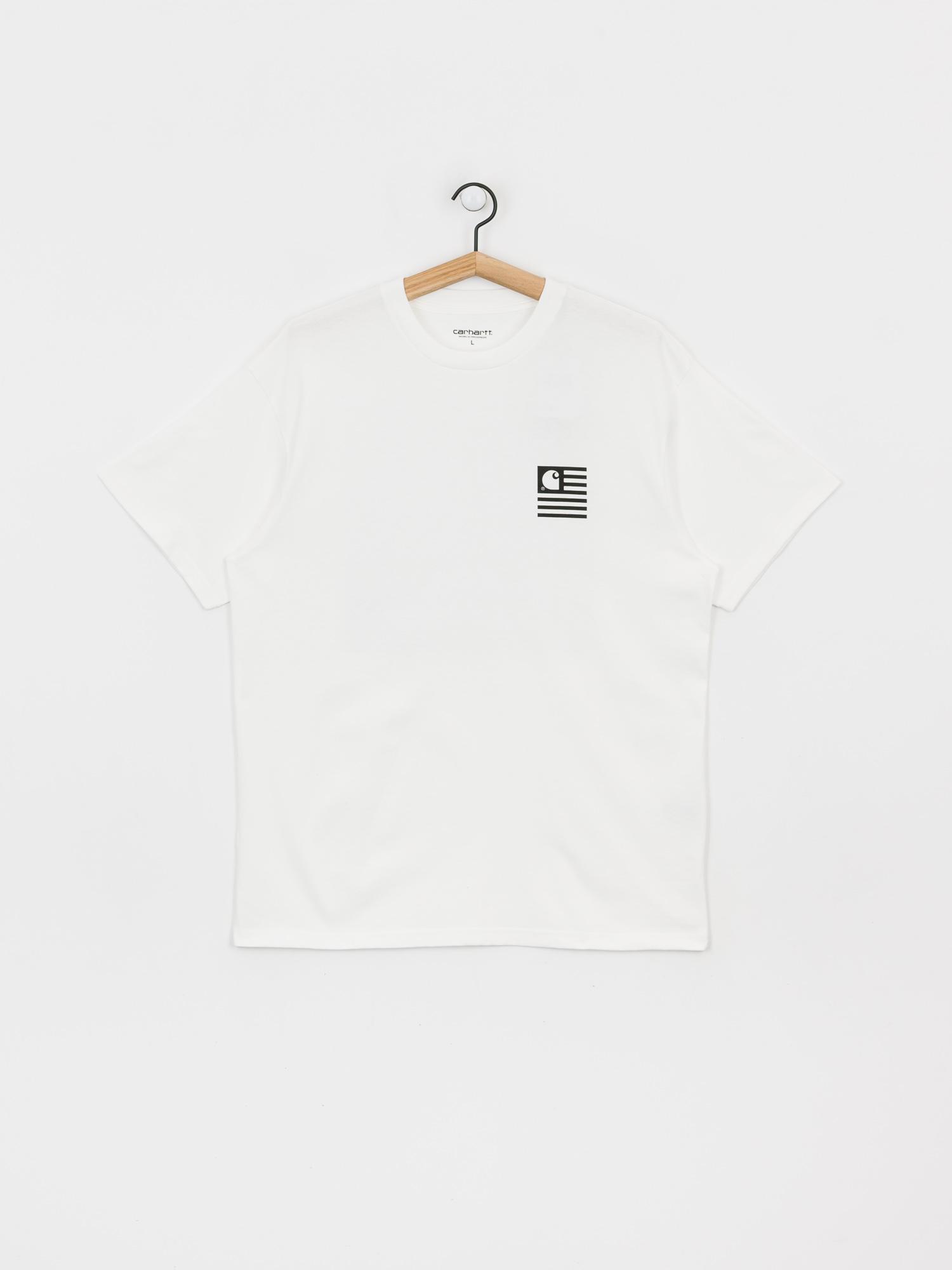 Carhartt WIP State Chromo T-shirt (white)