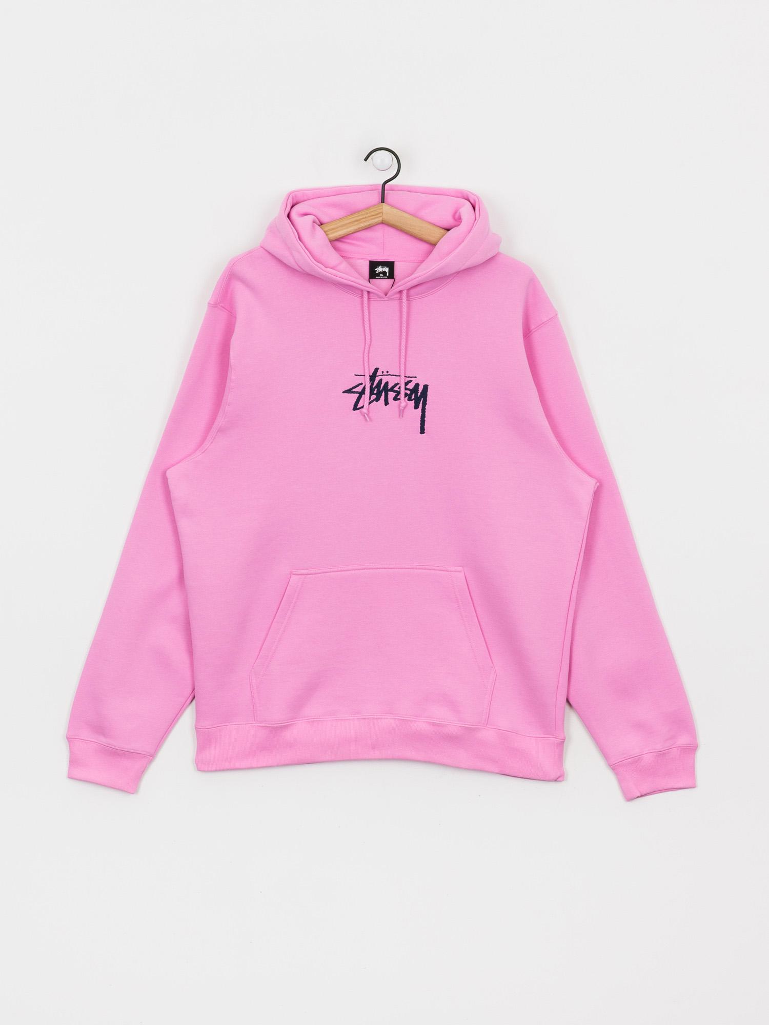 Stussy Stock Logo App HD Hoody (pink)