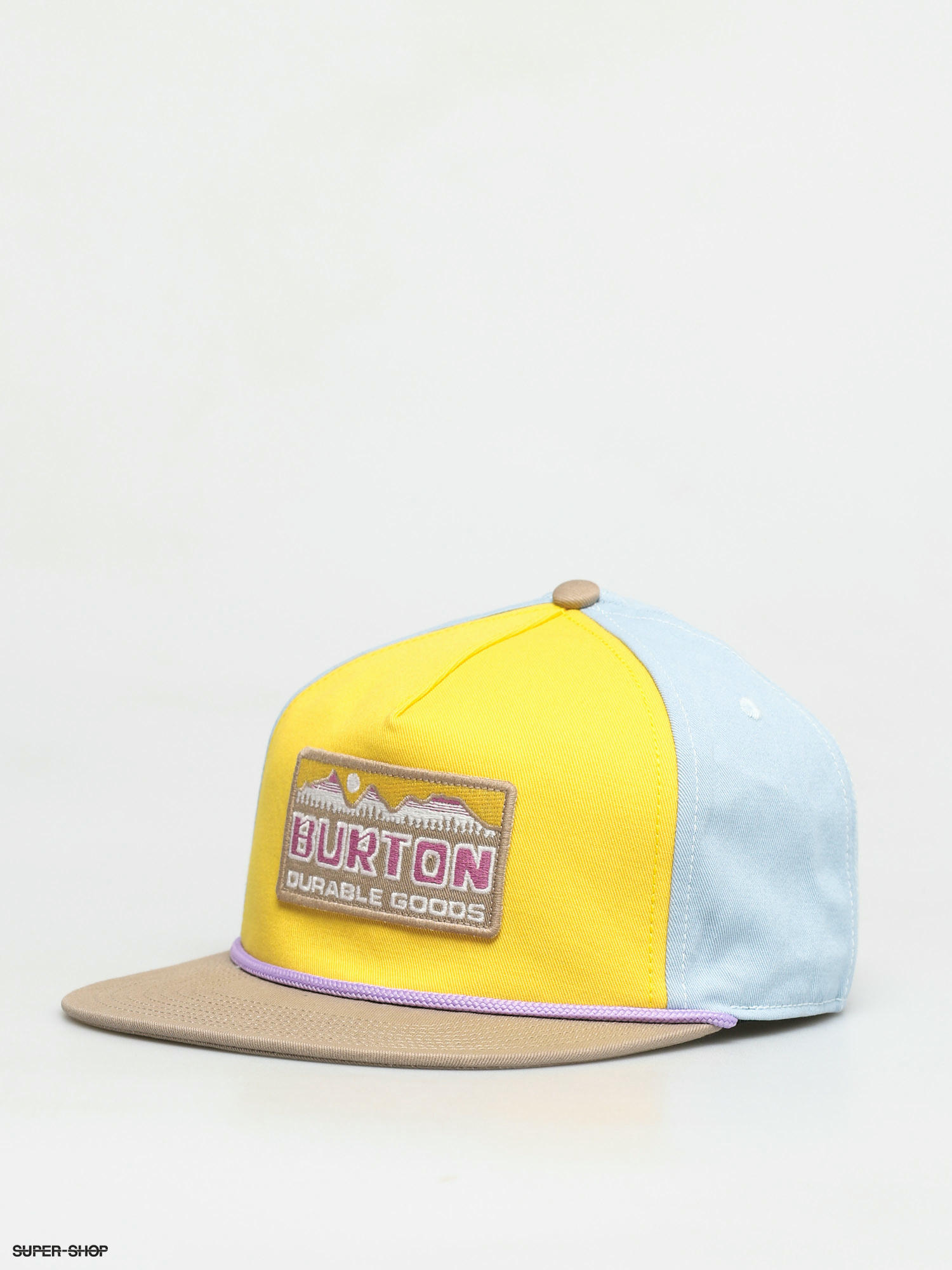 Burton Buckweed ZD Cap ether blue yellow kelp