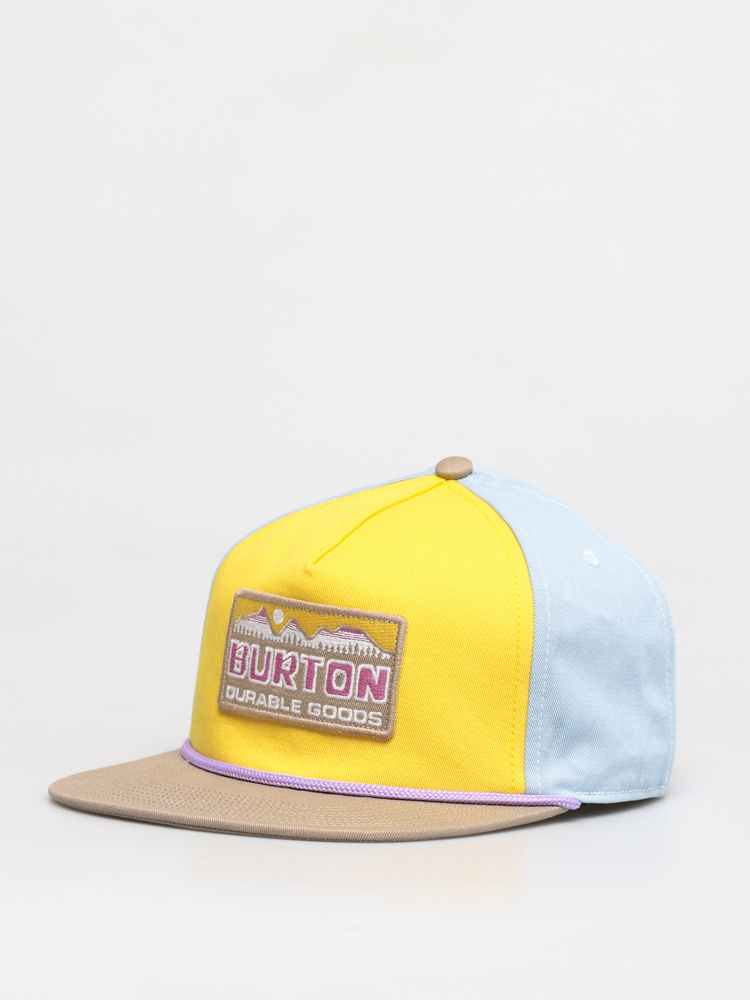 Burton Buckweed ZD Cap (ether blue/yellow/kelp)