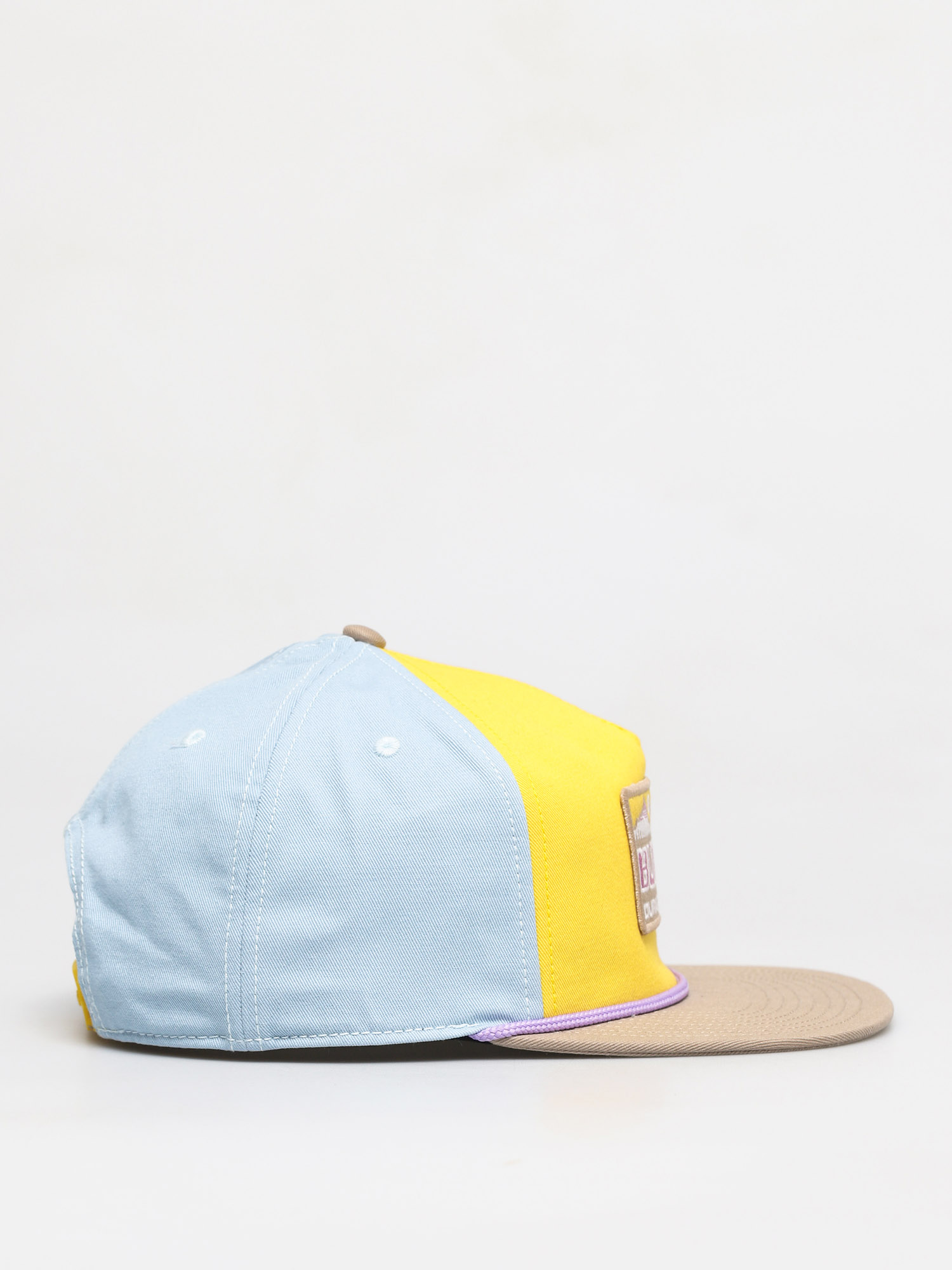 Burton Buckweed ZD Cap (ether blue/yellow/kelp)