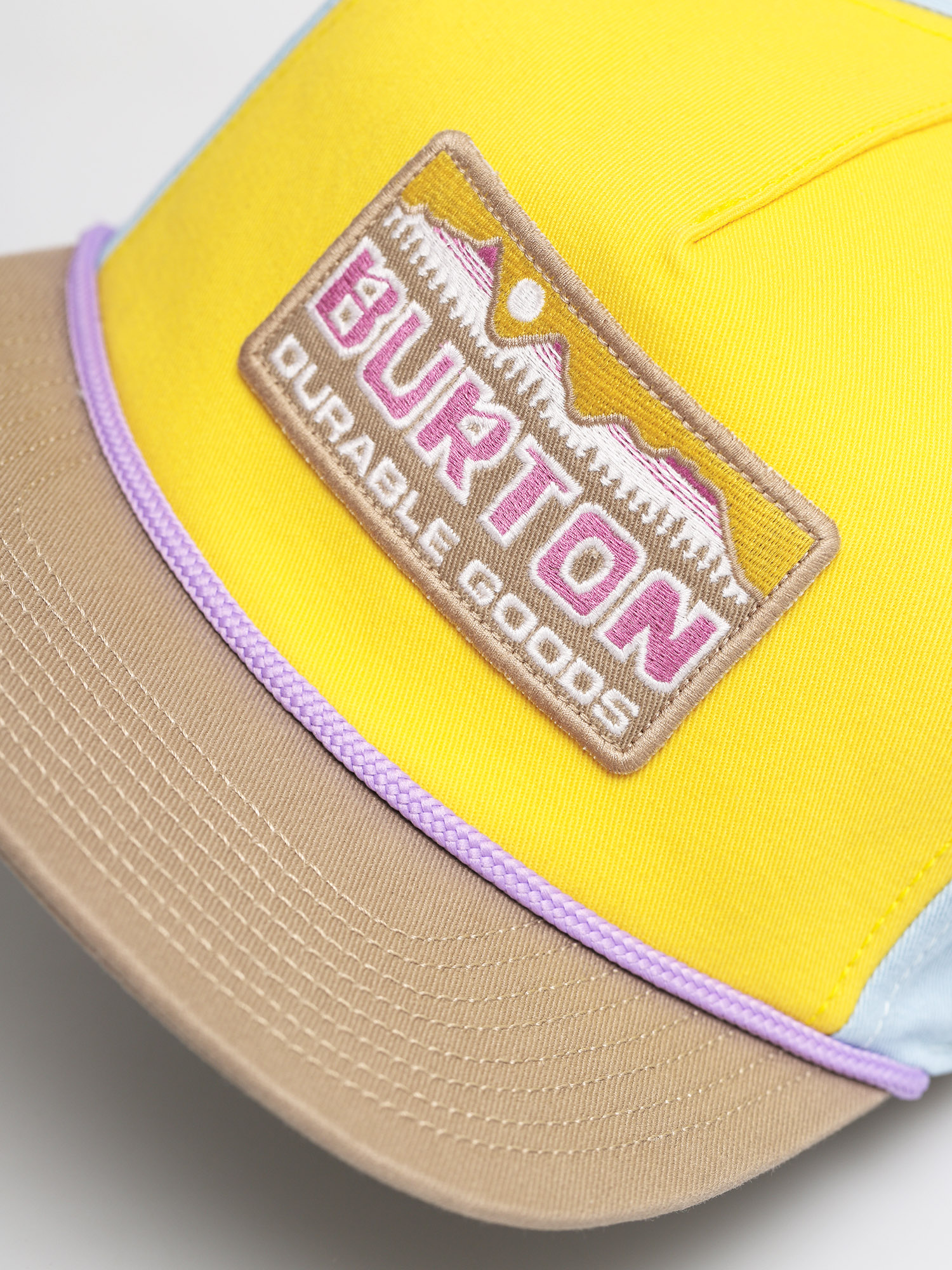 Burton Buckweed ZD Cap (ether blue/yellow/kelp)