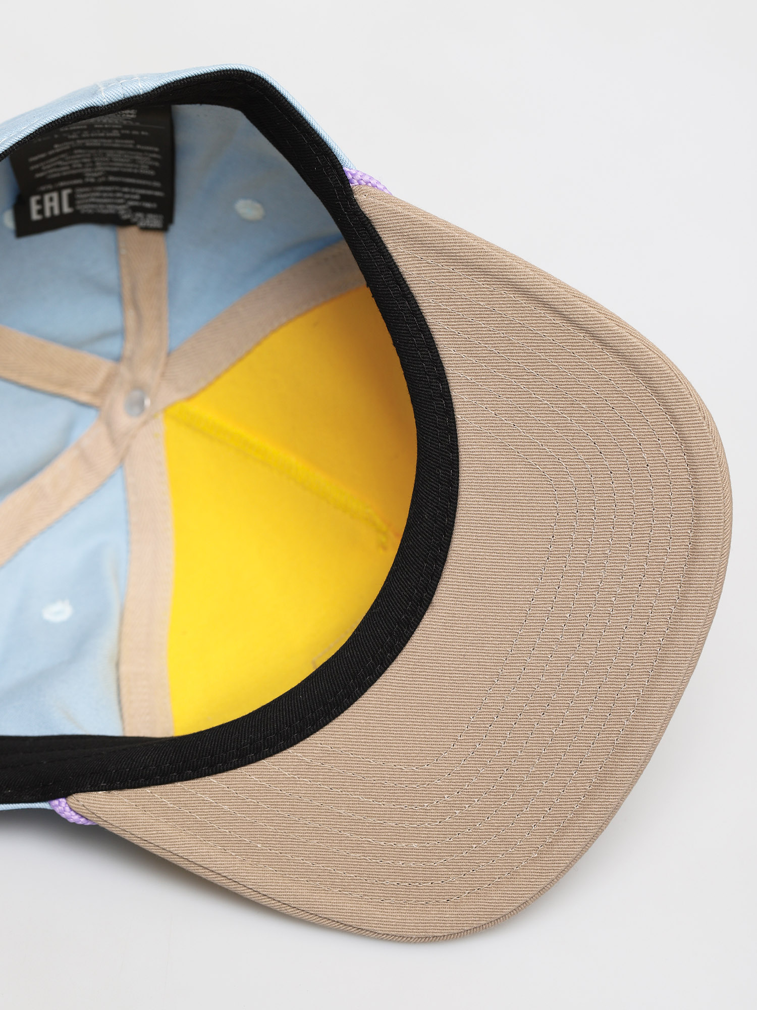 Burton Buckweed ZD Cap (ether blue/yellow/kelp)