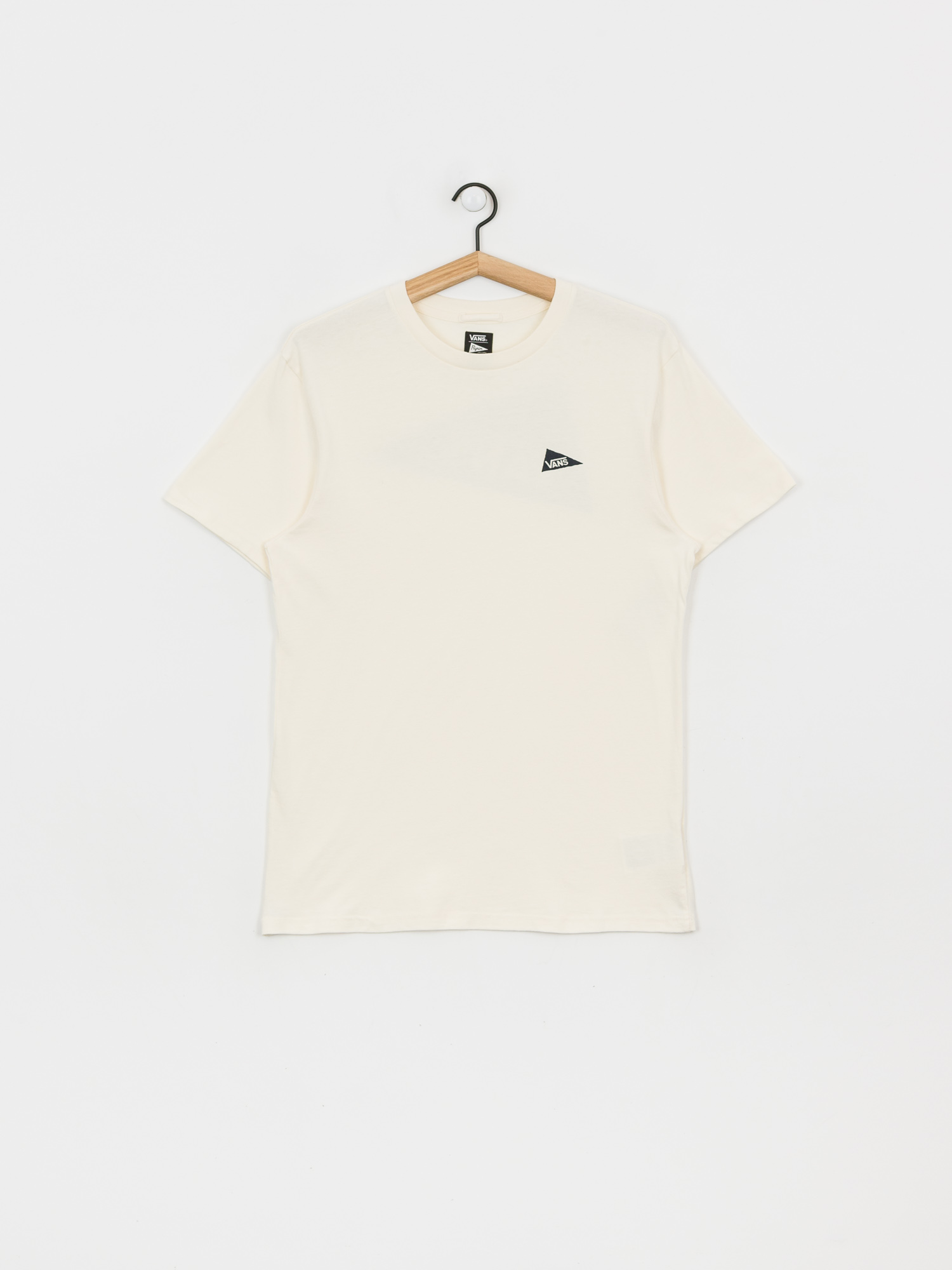 Vans X Pilgrim Surf Supply Pennant T-shirt (antique white)