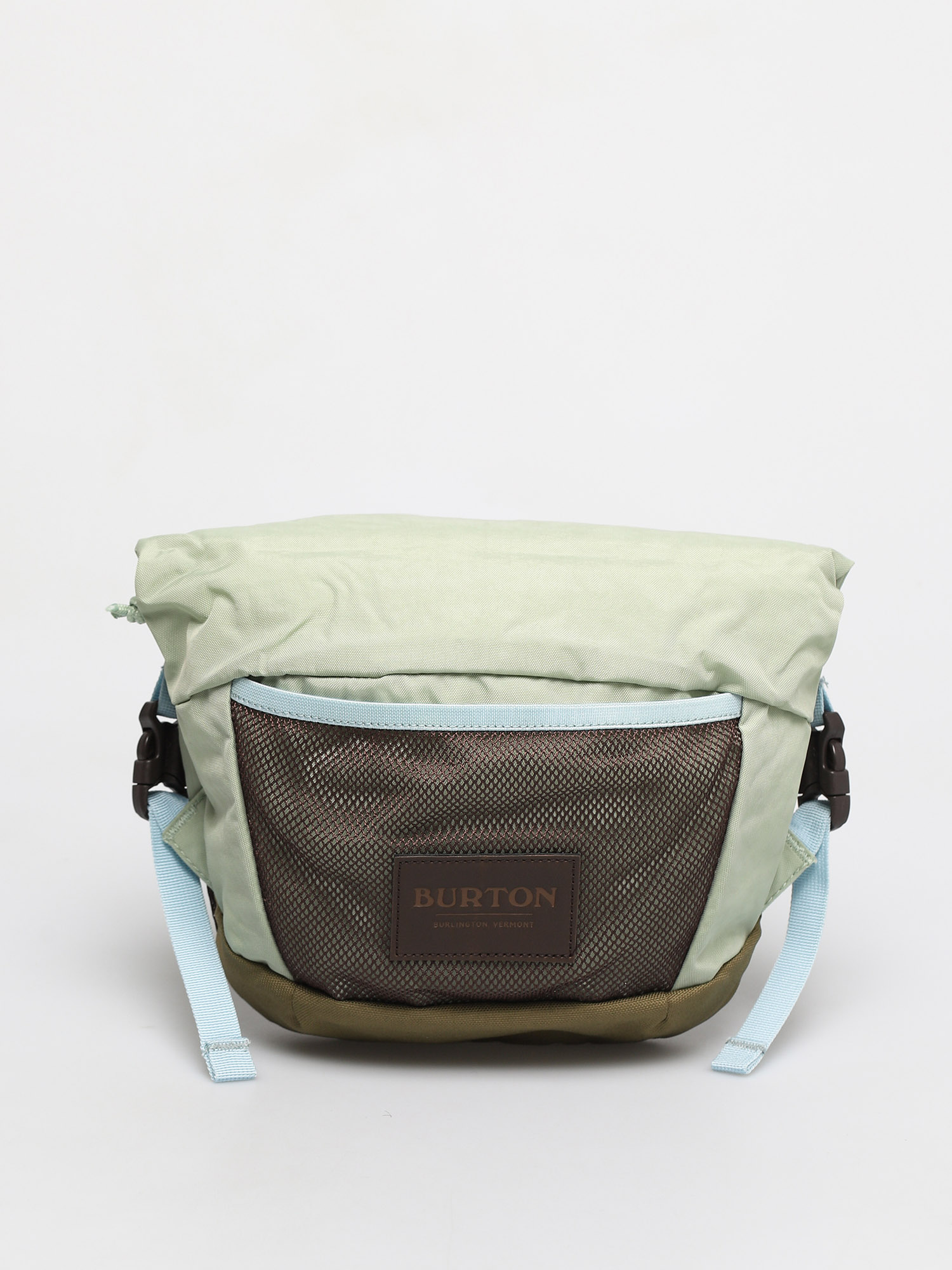 Burton Haversack Small Bag Tasche Grun sage green crinkle