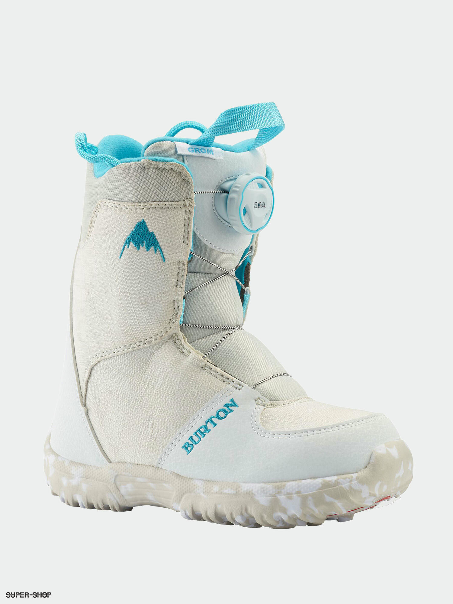 white burton boots