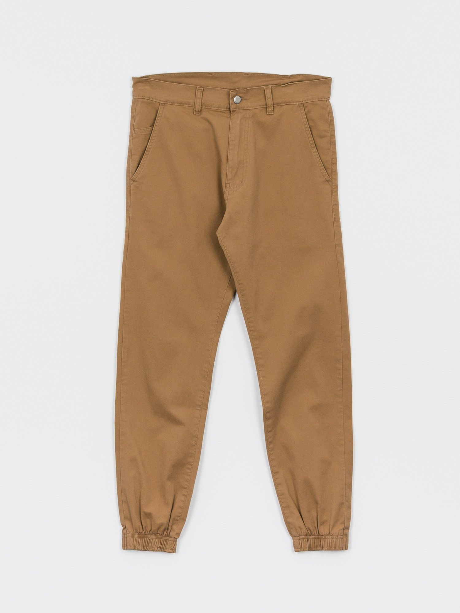Prosto Chino Jogger Call Pants (camel)