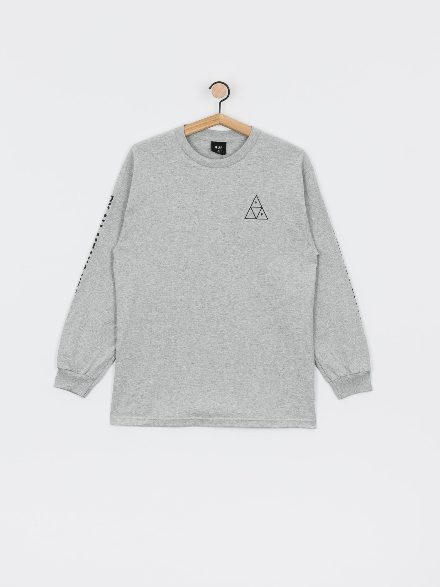 HUF Essentials TT Longsleeve (grey heather)