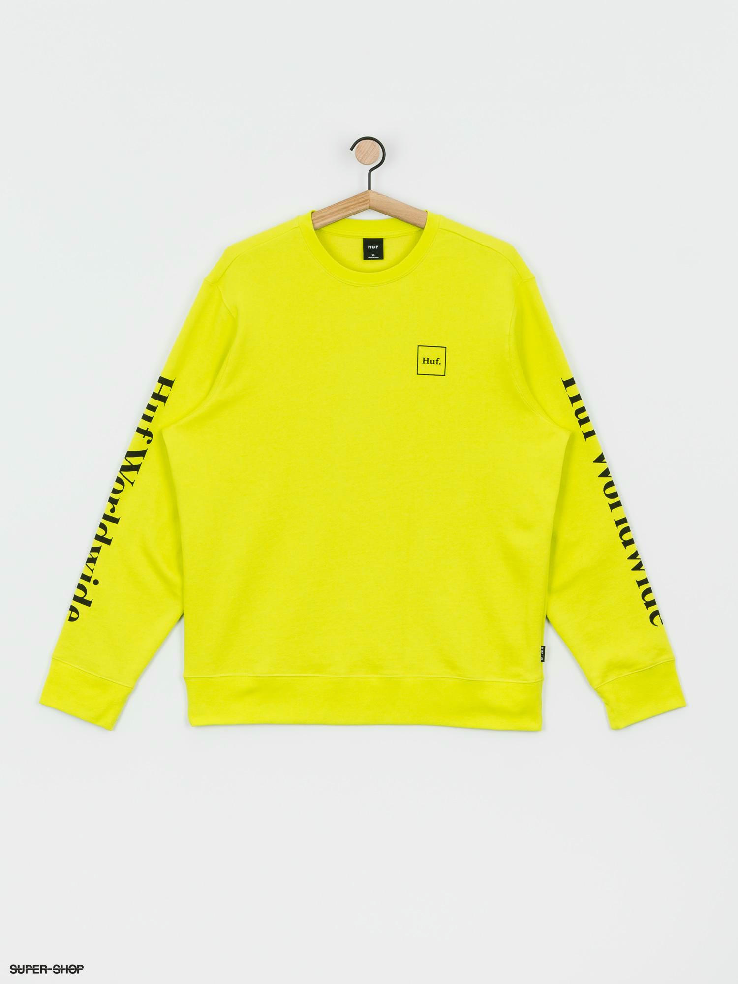 lime sweatshirt