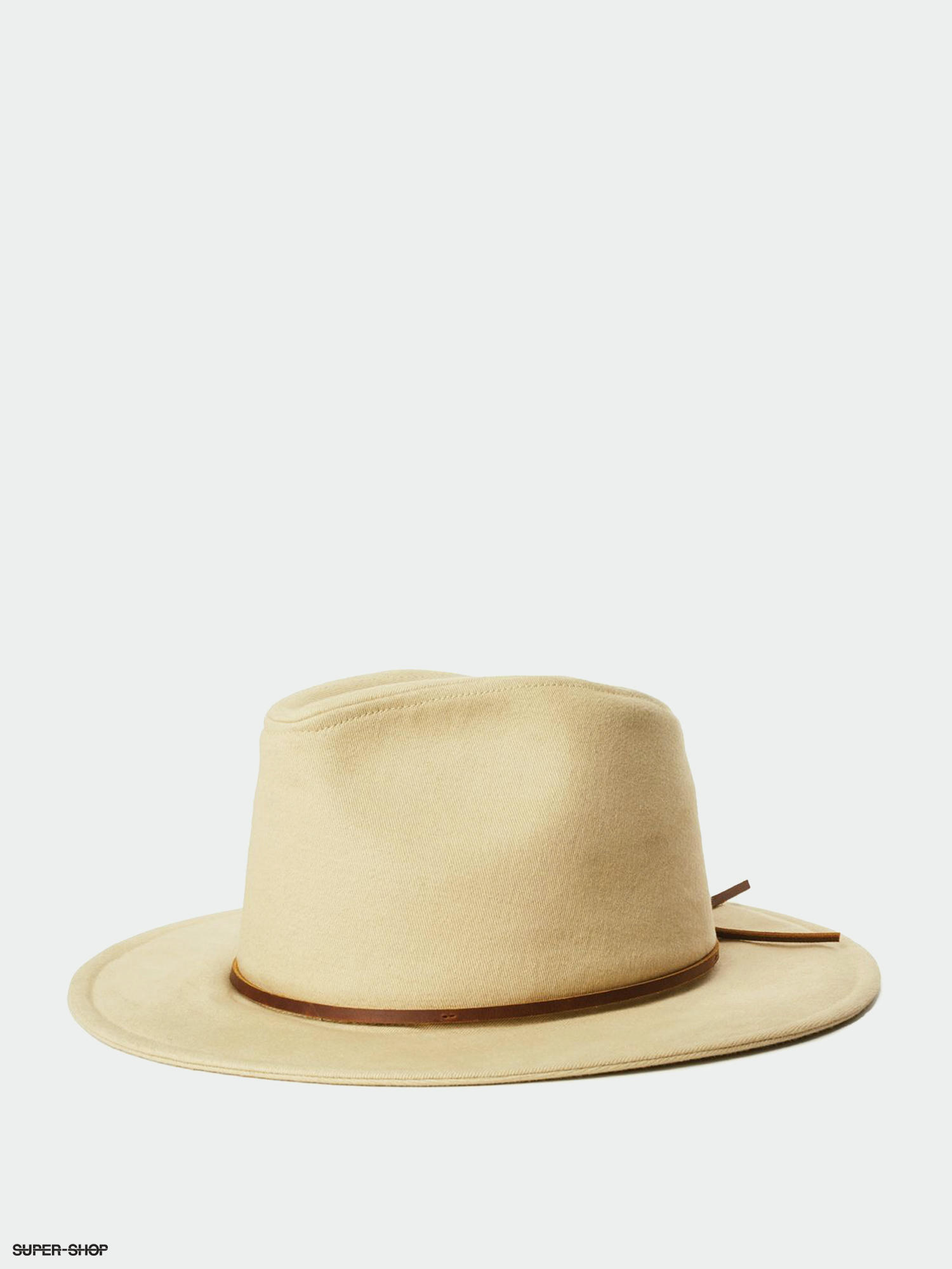 cotton fedora hat