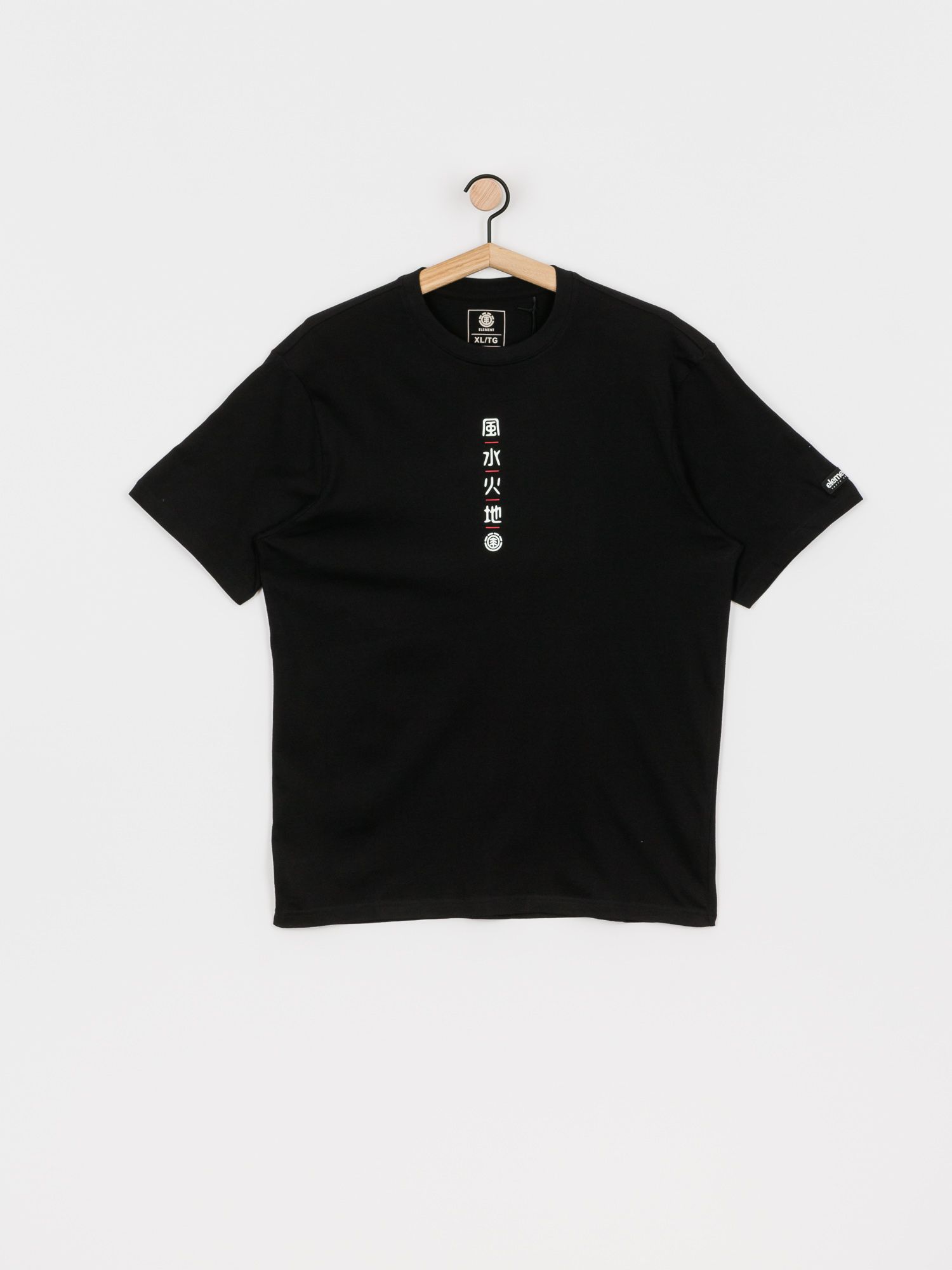 Element Yuki T-shirt (flint black)