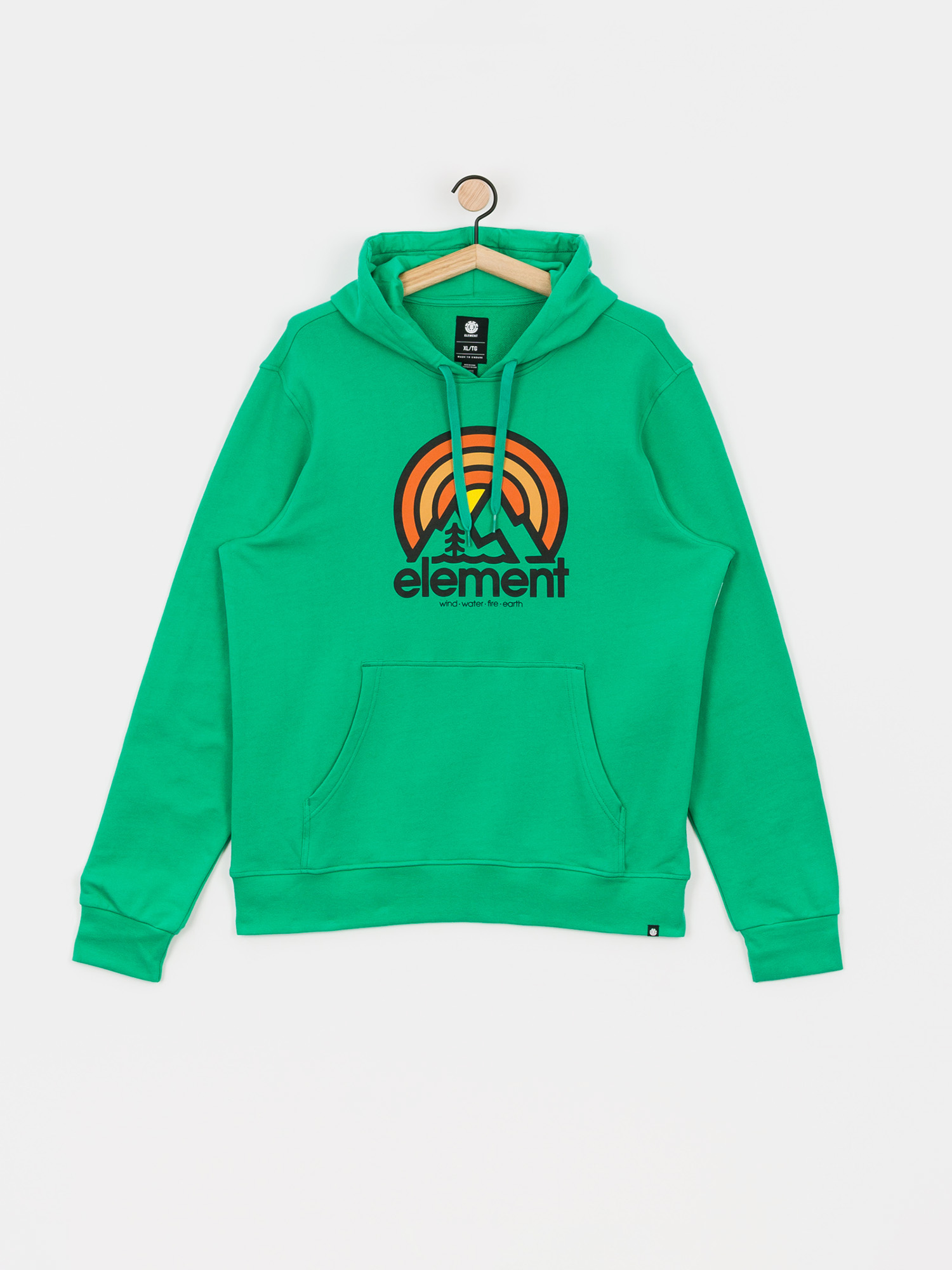 Element Sonata Ft HD Hoodie (mint)