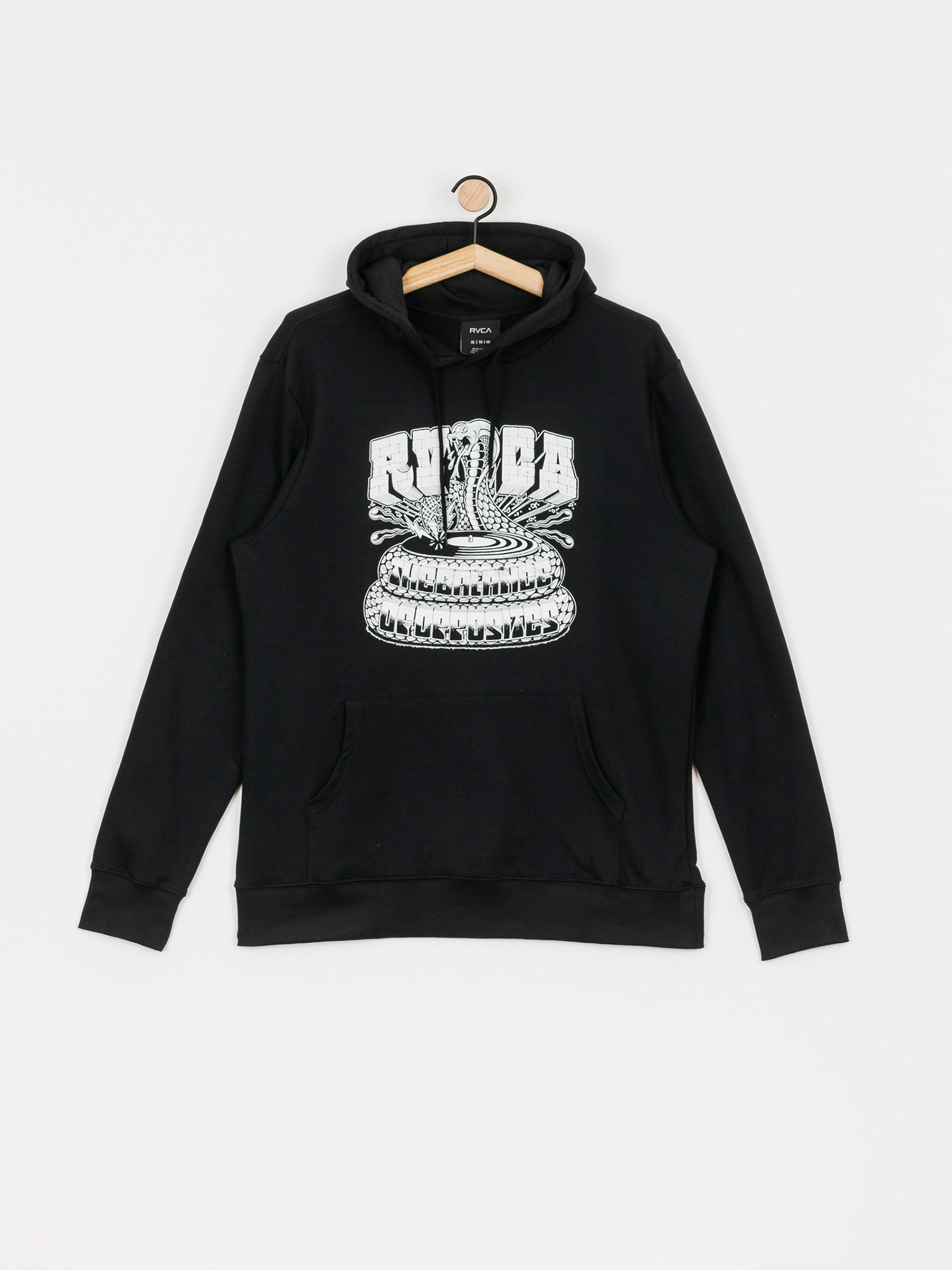 rvca black sweatshirt